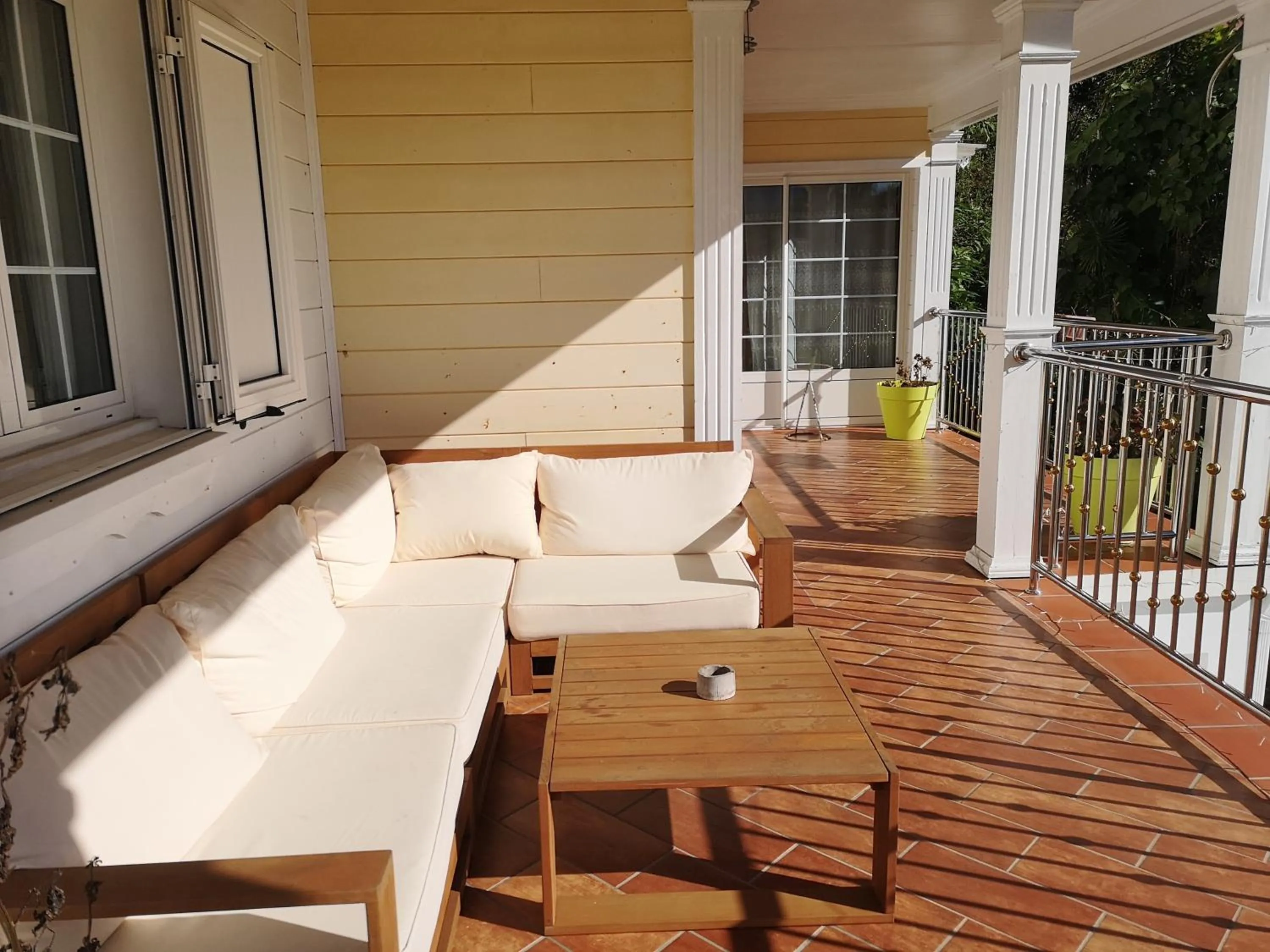 Property building in Le papangue