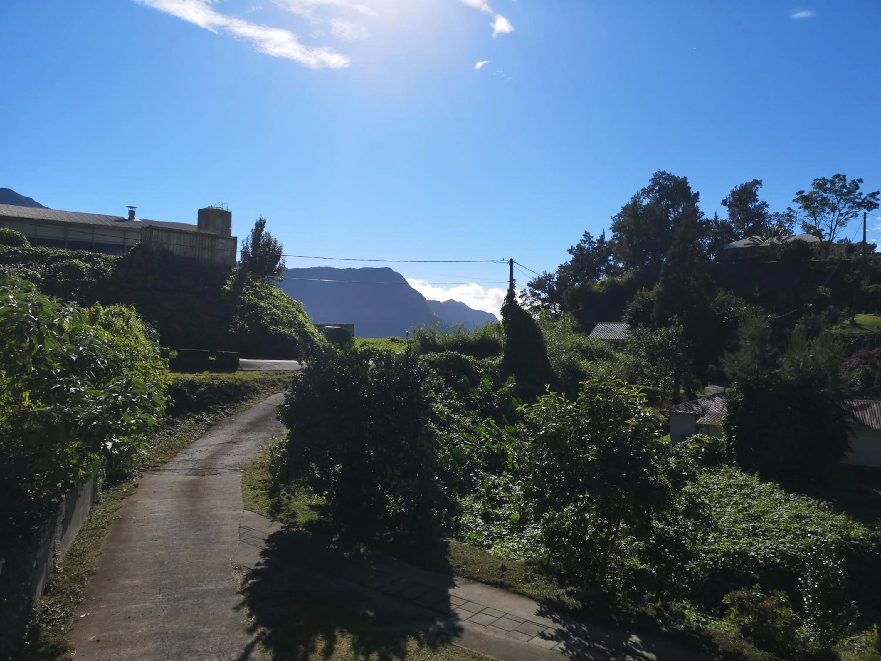 Property building in Le papangue