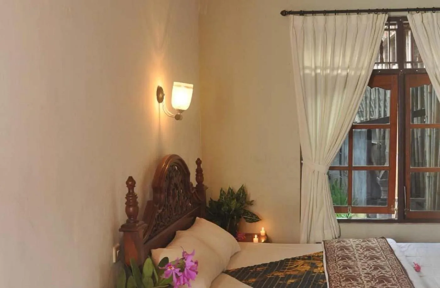Bedroom, Bed in Candra Asri Bungalow! Free Early Check In, Great November Deal!