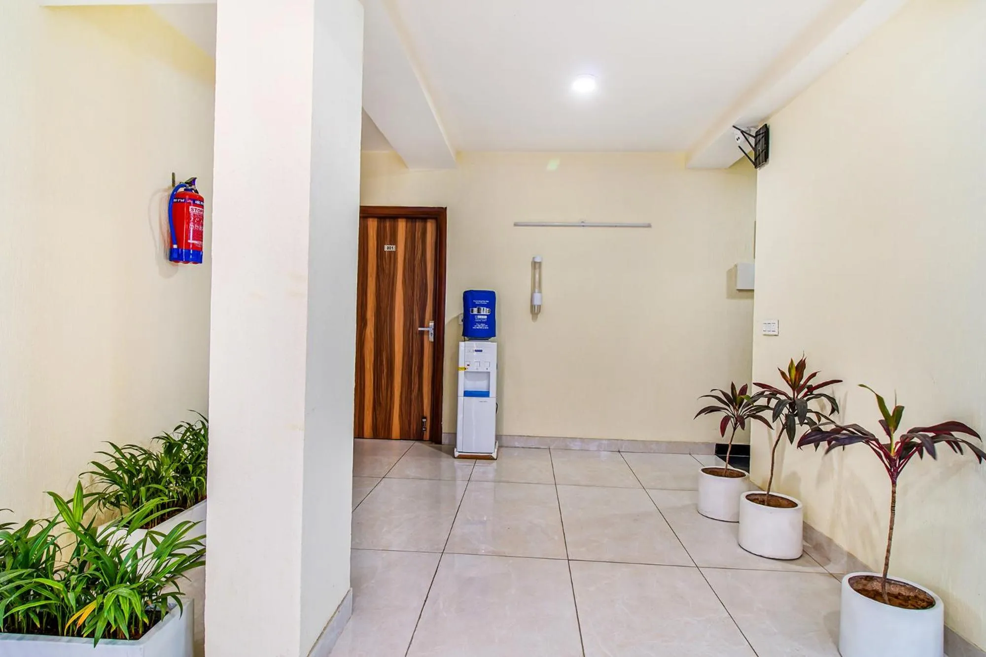 Property building in FabHotel Kiara- 400 meters from Medanta hospital