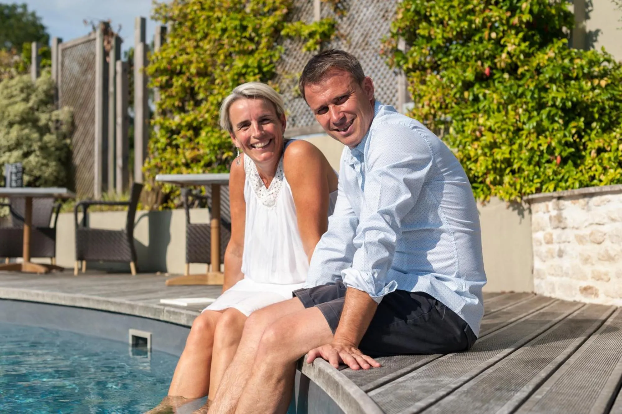 Staff in The Originals Boutique, Hôtel La Grange, Niort