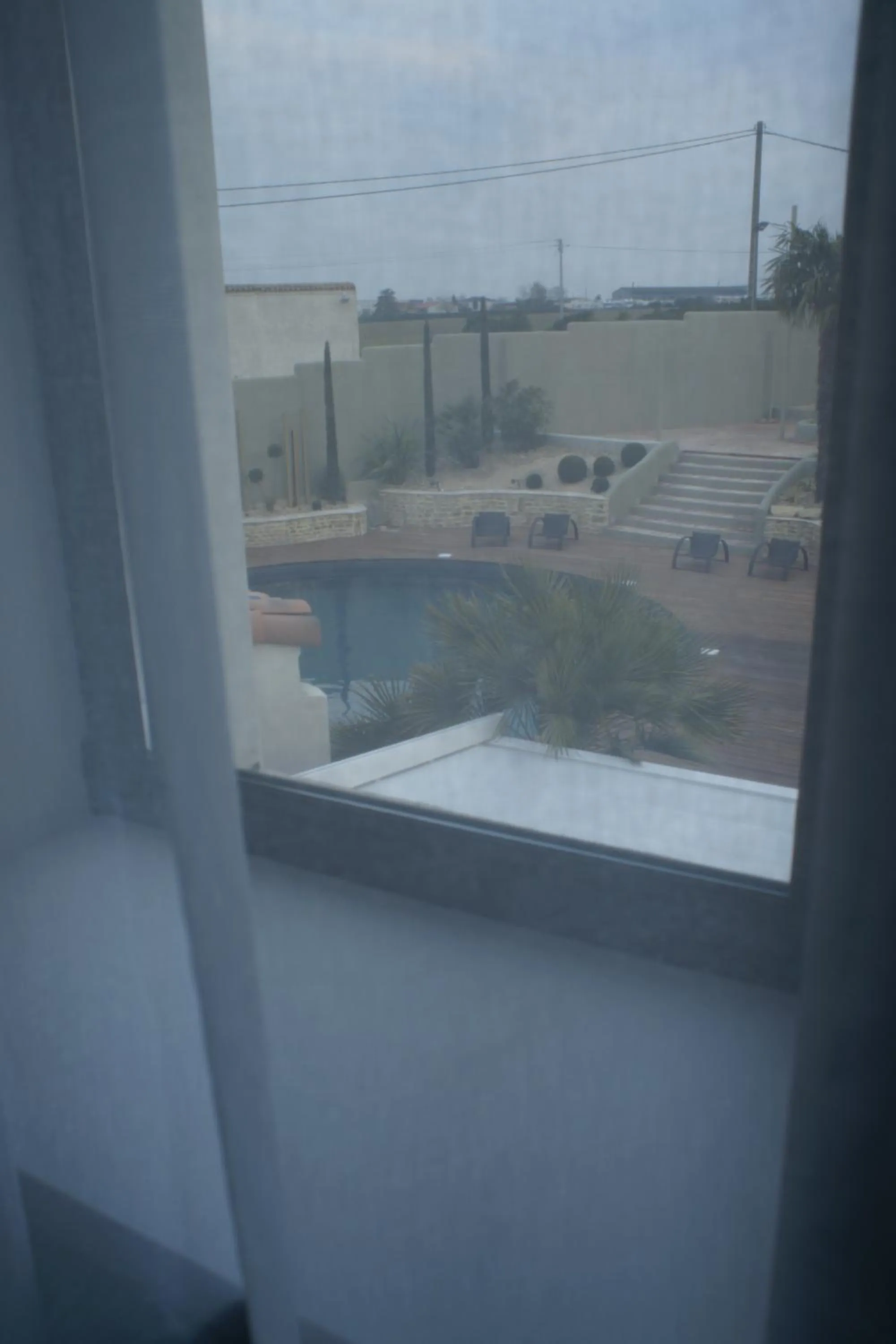 View (from property/room) in The Originals Boutique, Hôtel La Grange, Niort