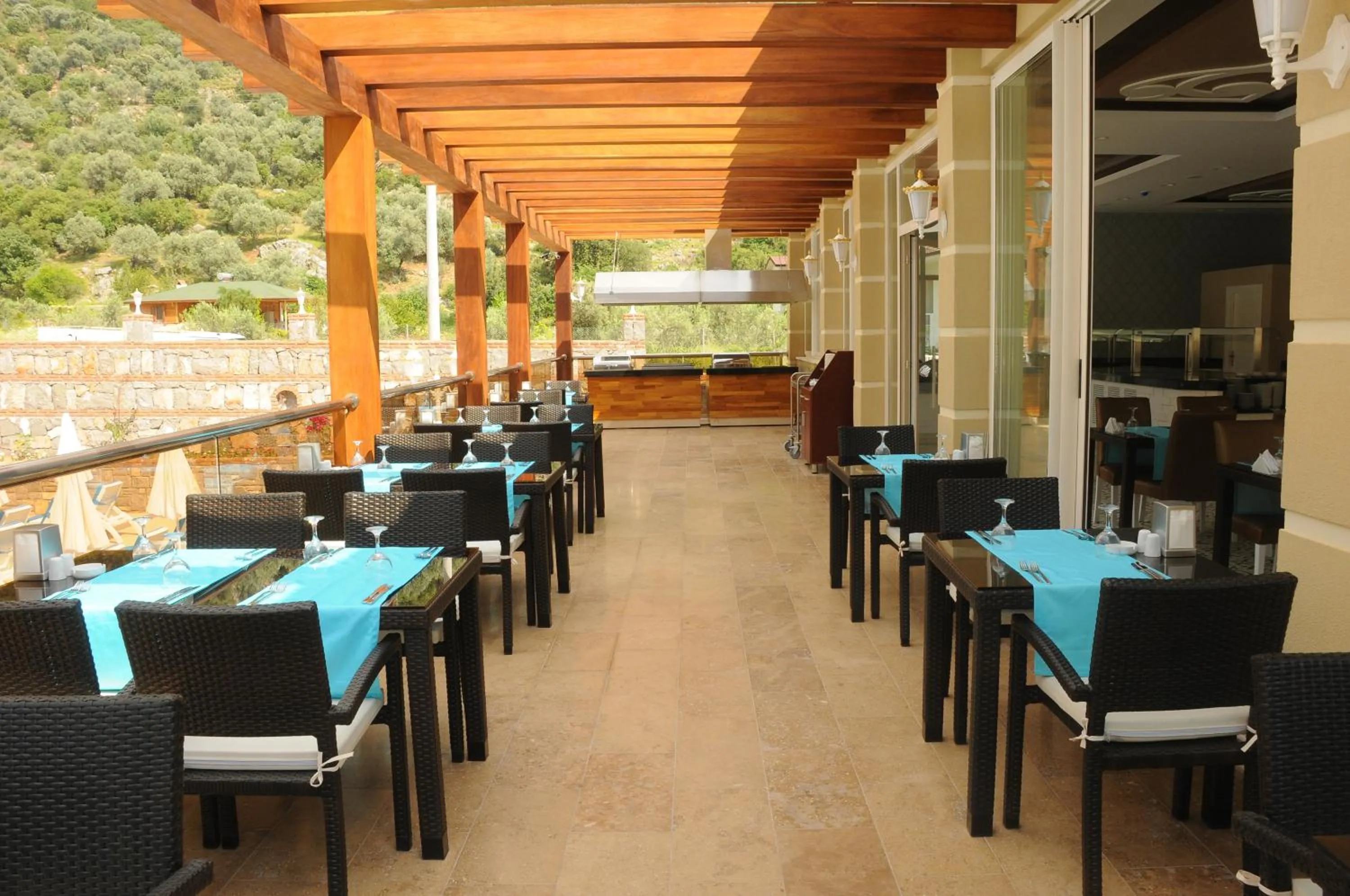 Staff in Marcan Resort Hotel