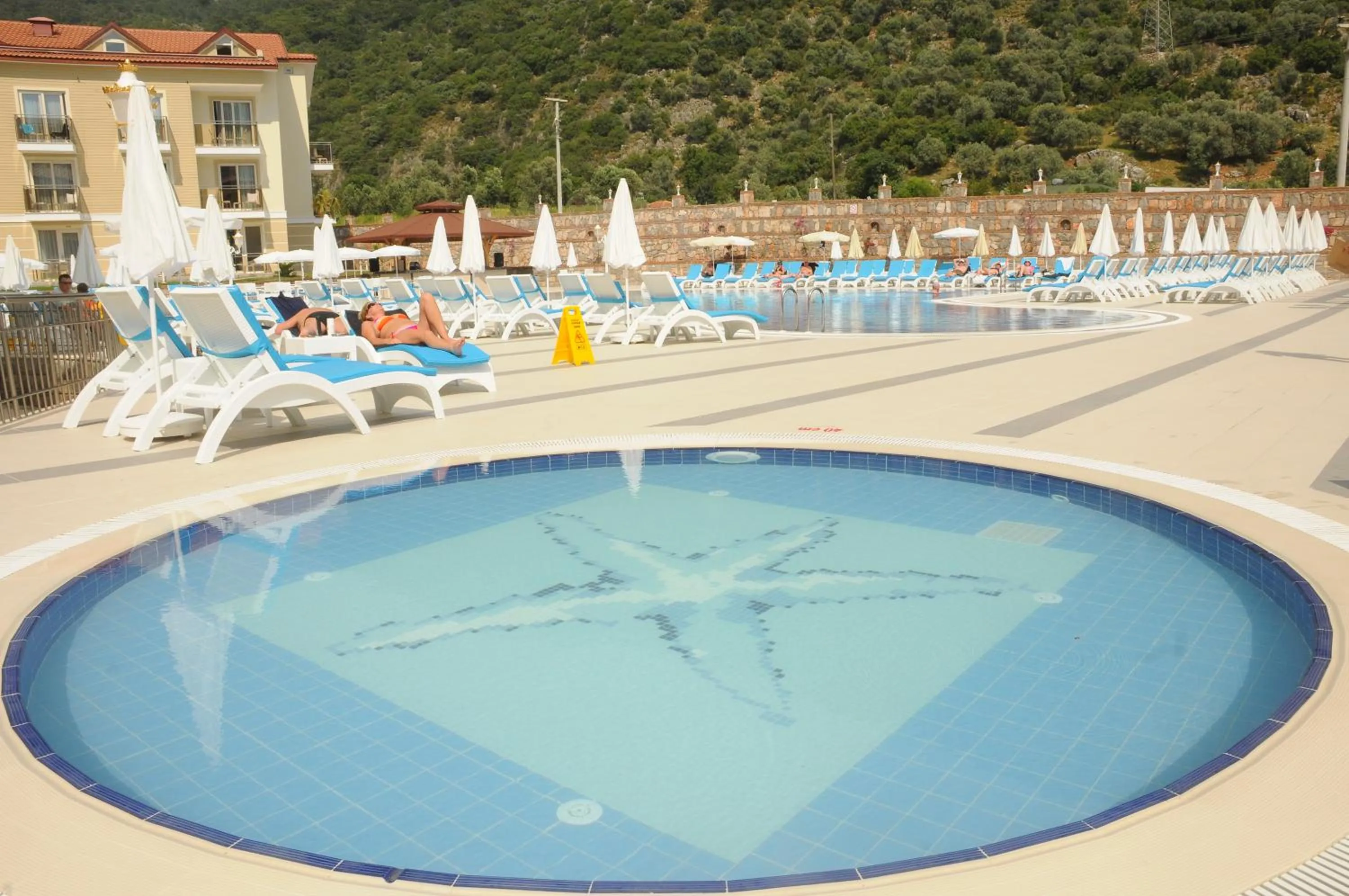 Summer in Marcan Resort Hotel