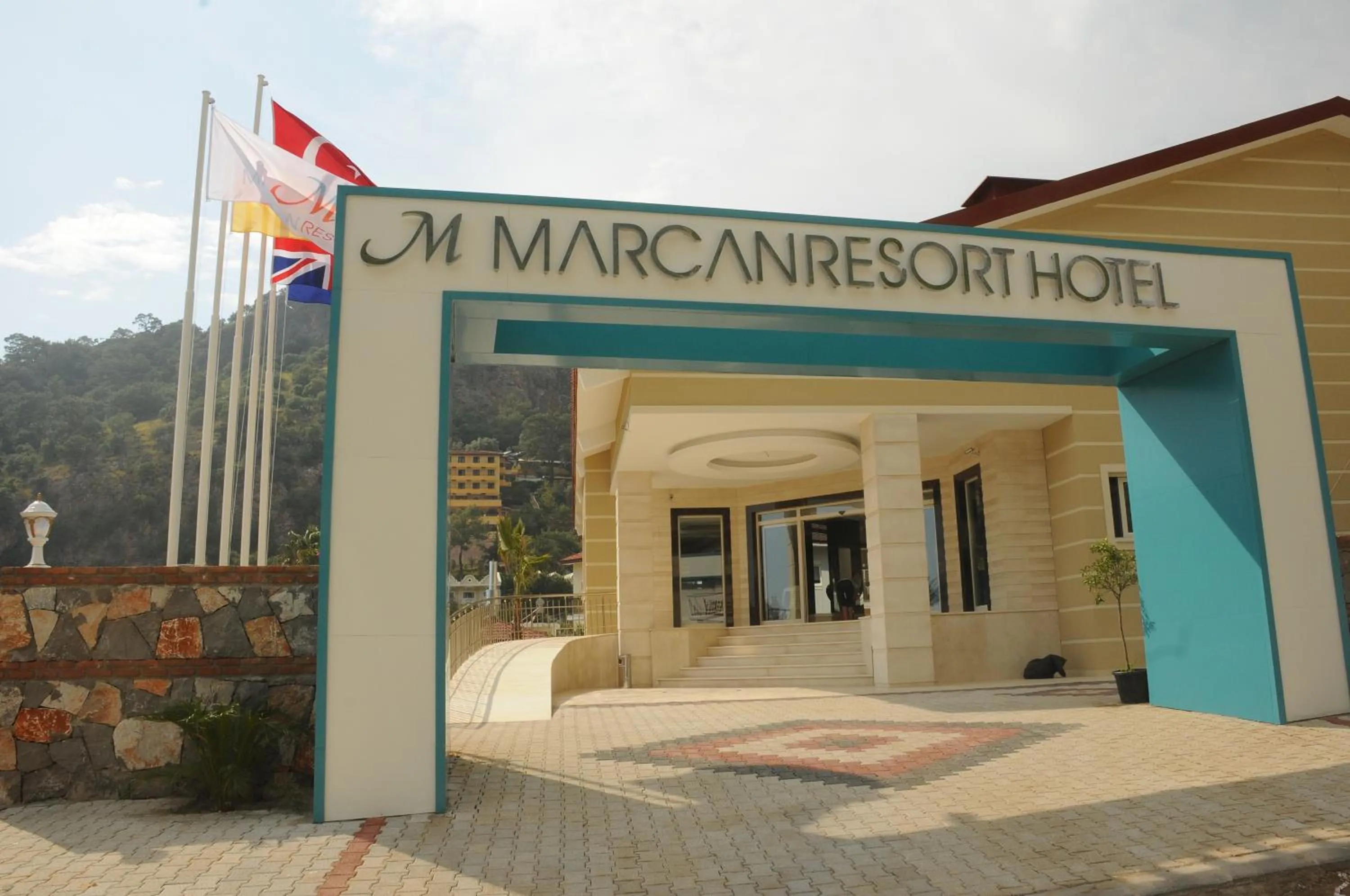 Off site in Marcan Resort Hotel