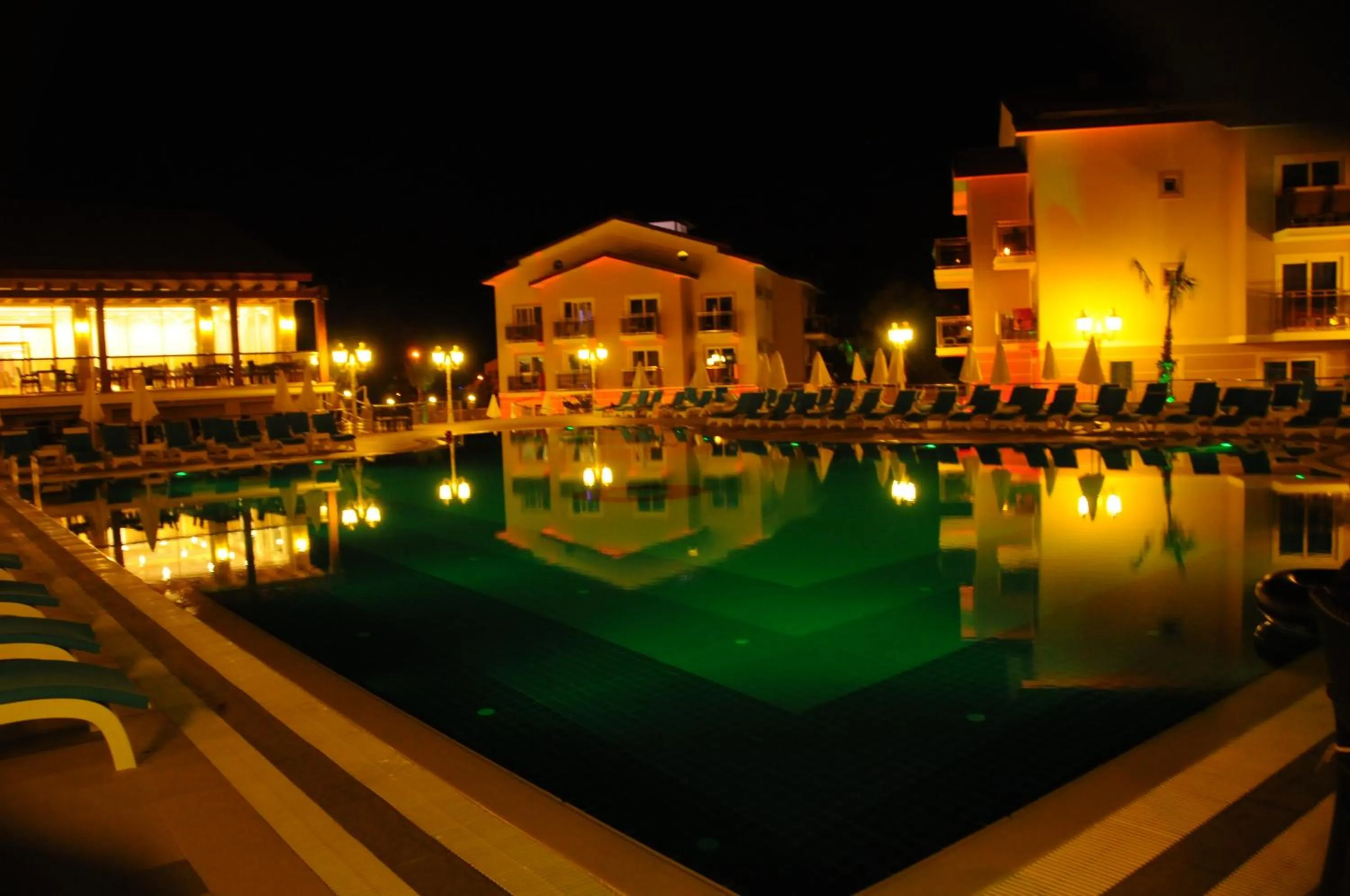 Night in Marcan Resort Hotel