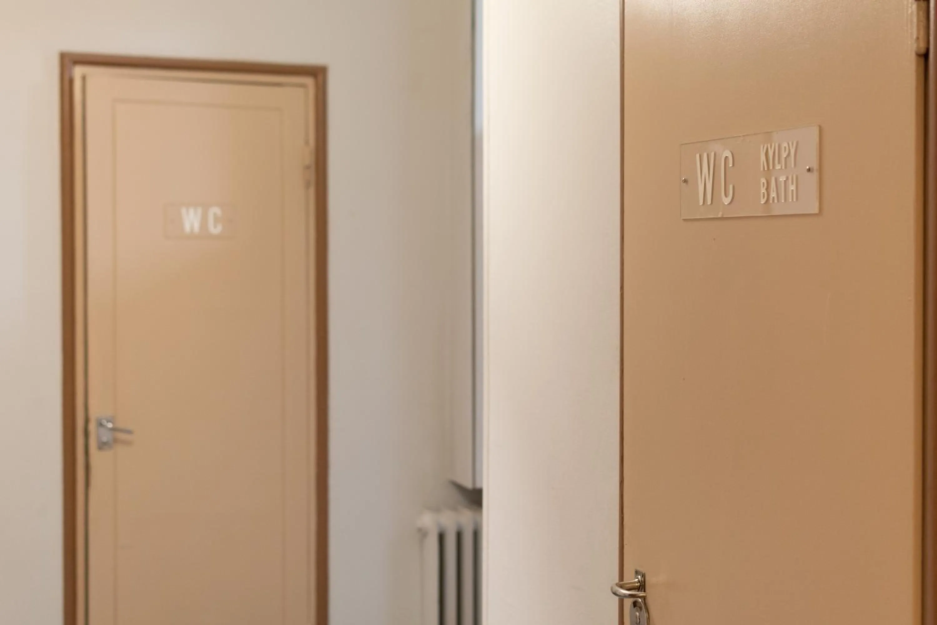 Area and facilities in Hostel Buisto