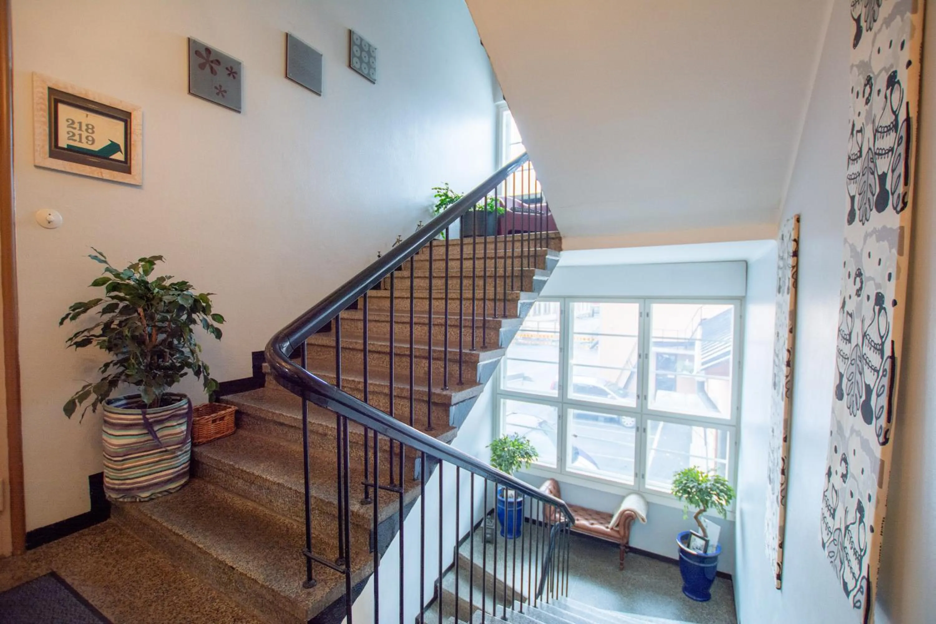 Area and facilities in Hostel Buisto