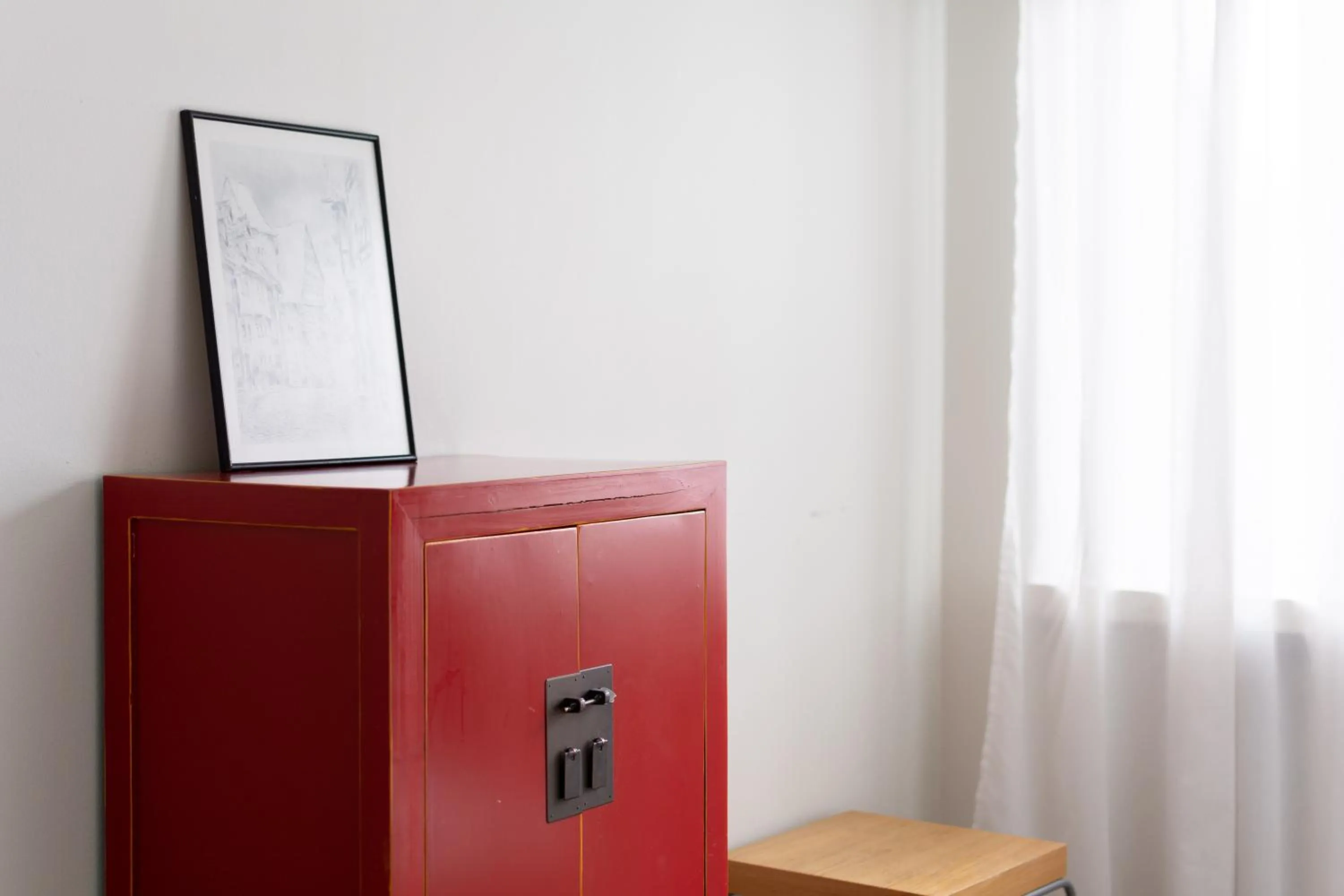 Decorative detail in Hostel Buisto