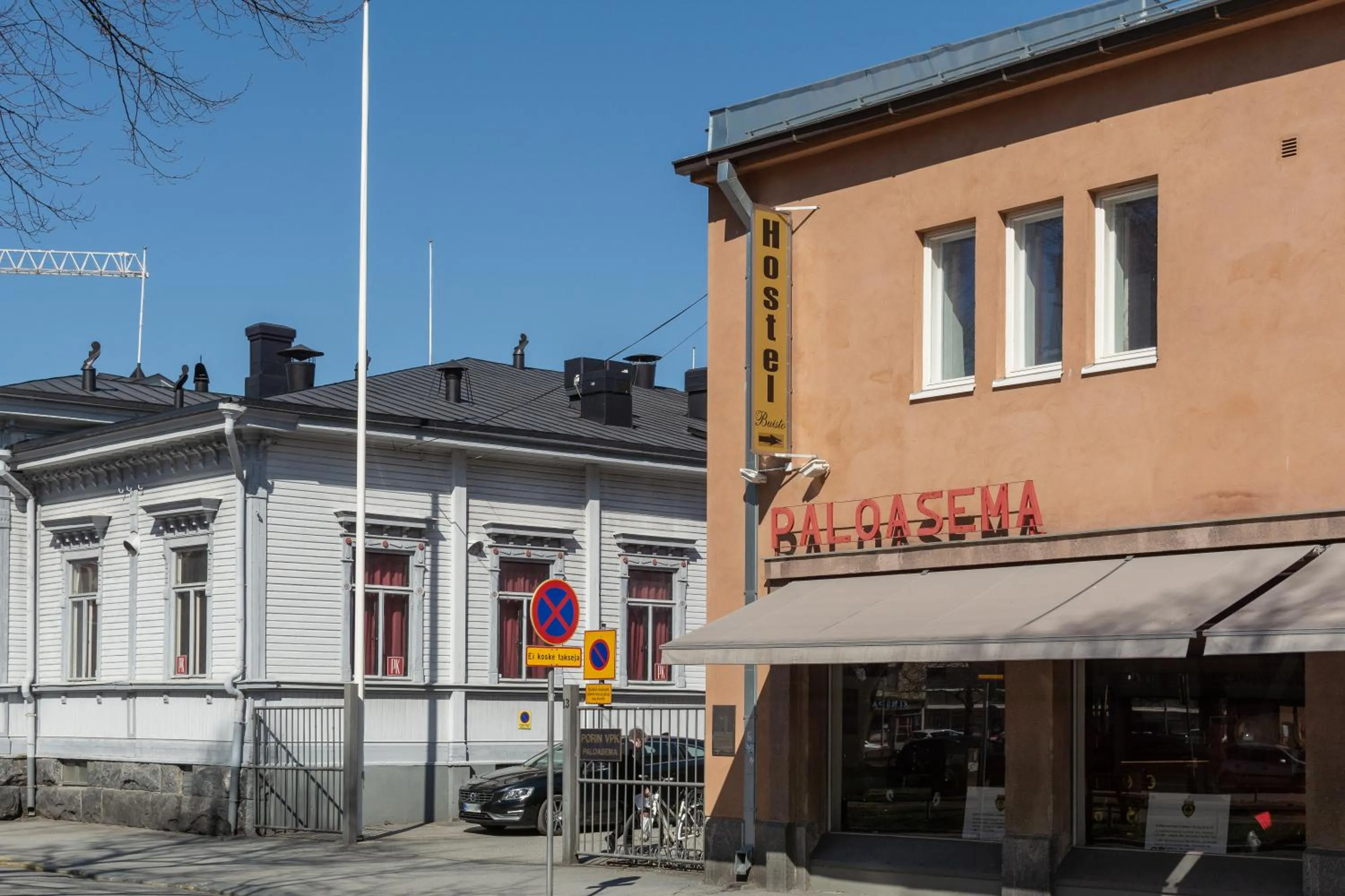 Property building in Hostel Buisto