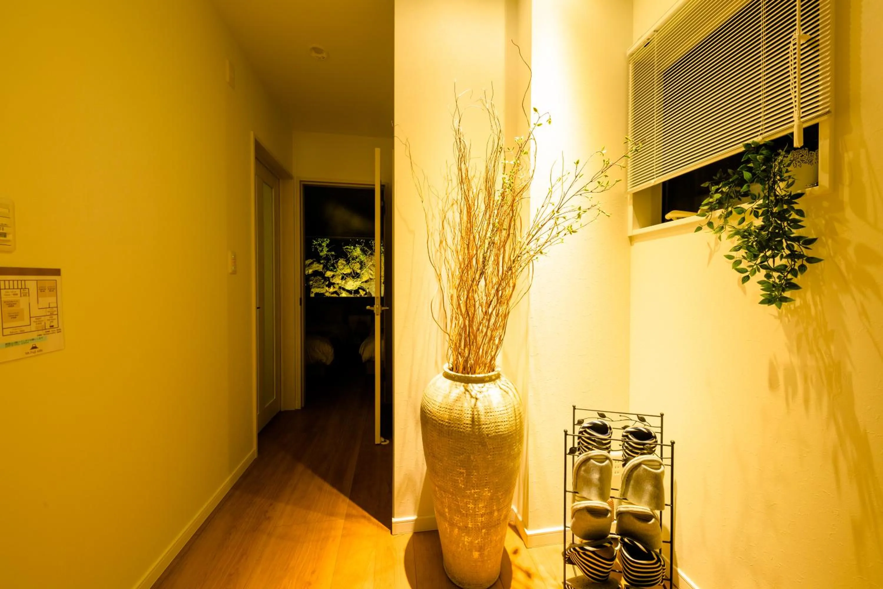 Facade/entrance in Villa Hanasaku Fujikawaguchiko B