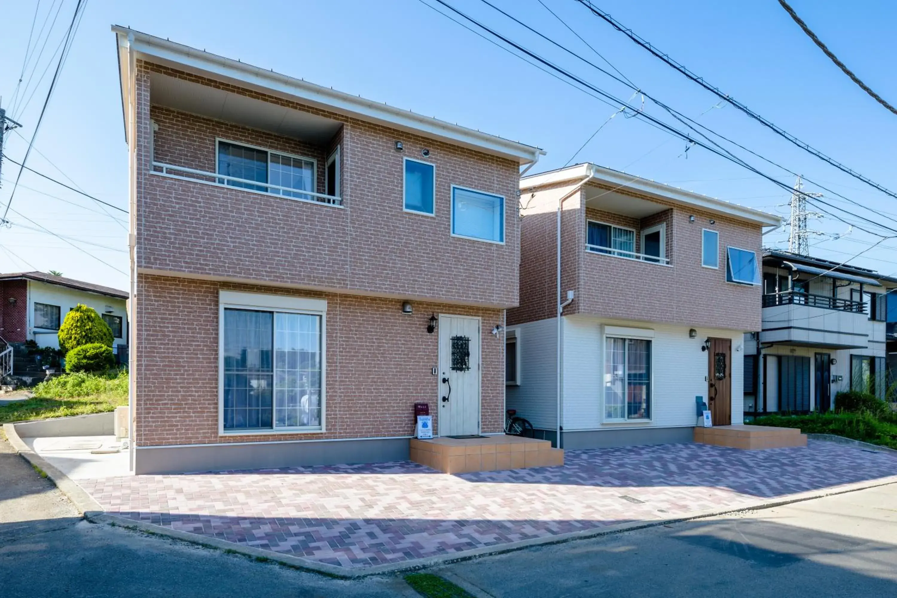 Facade/entrance in Villa Hanasaku Fujikawaguchiko B Facade/entrance in Villa Hanasaku Fujikawaguchiko B