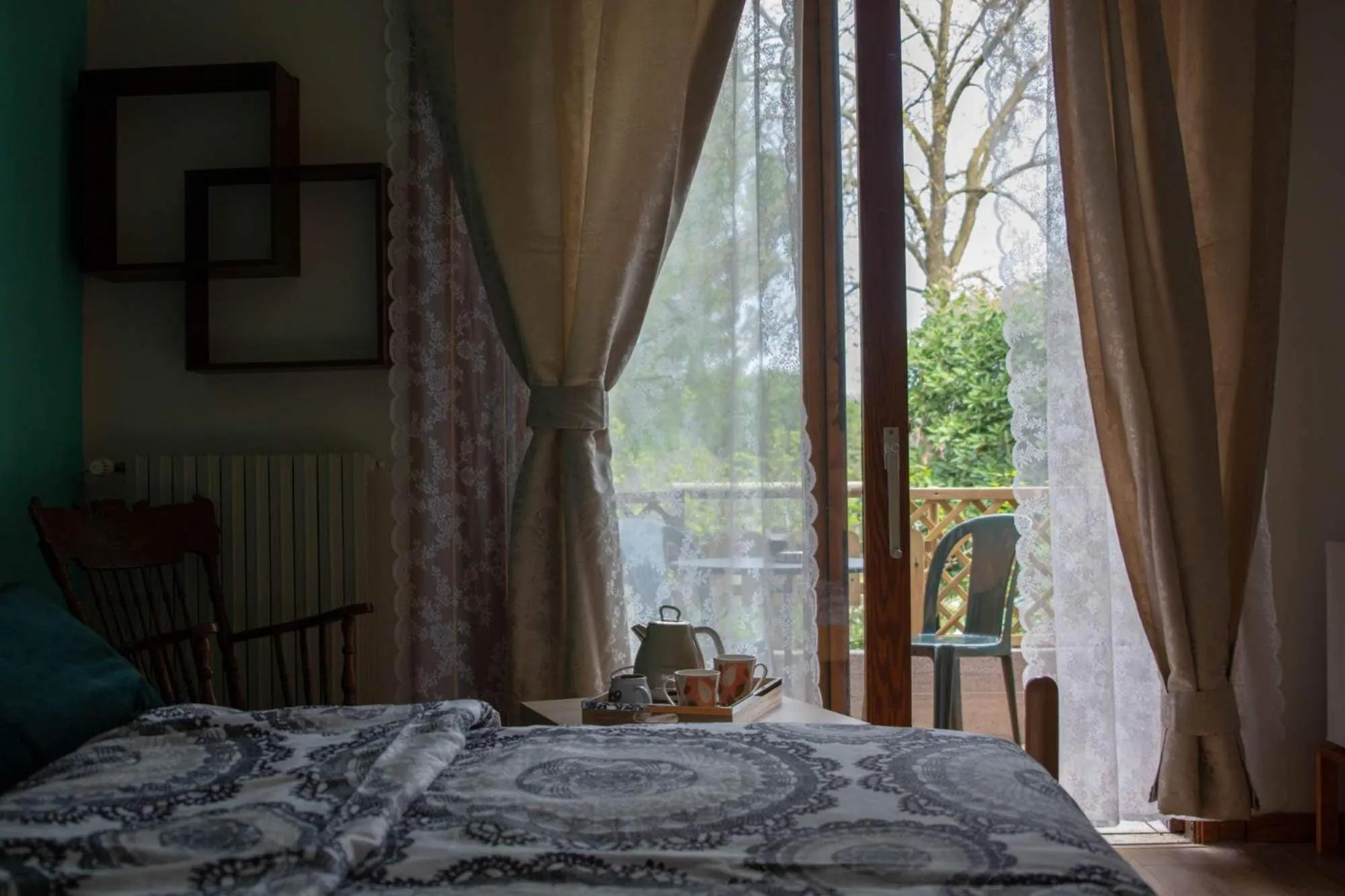 Bed in El Rincon del Artista