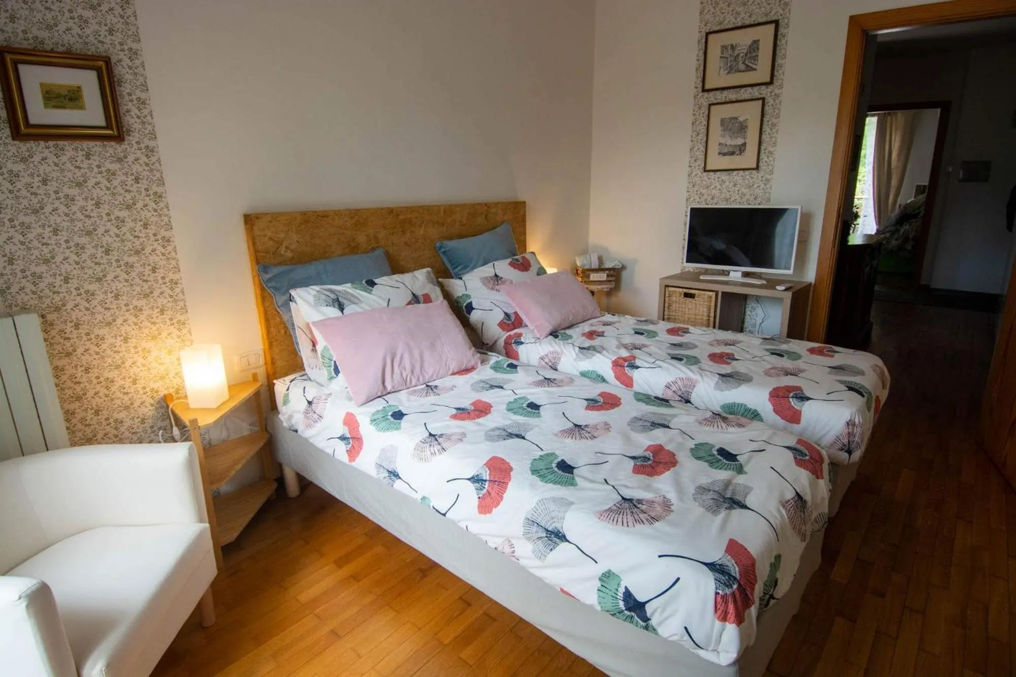 Bed in El Rincon del Artista