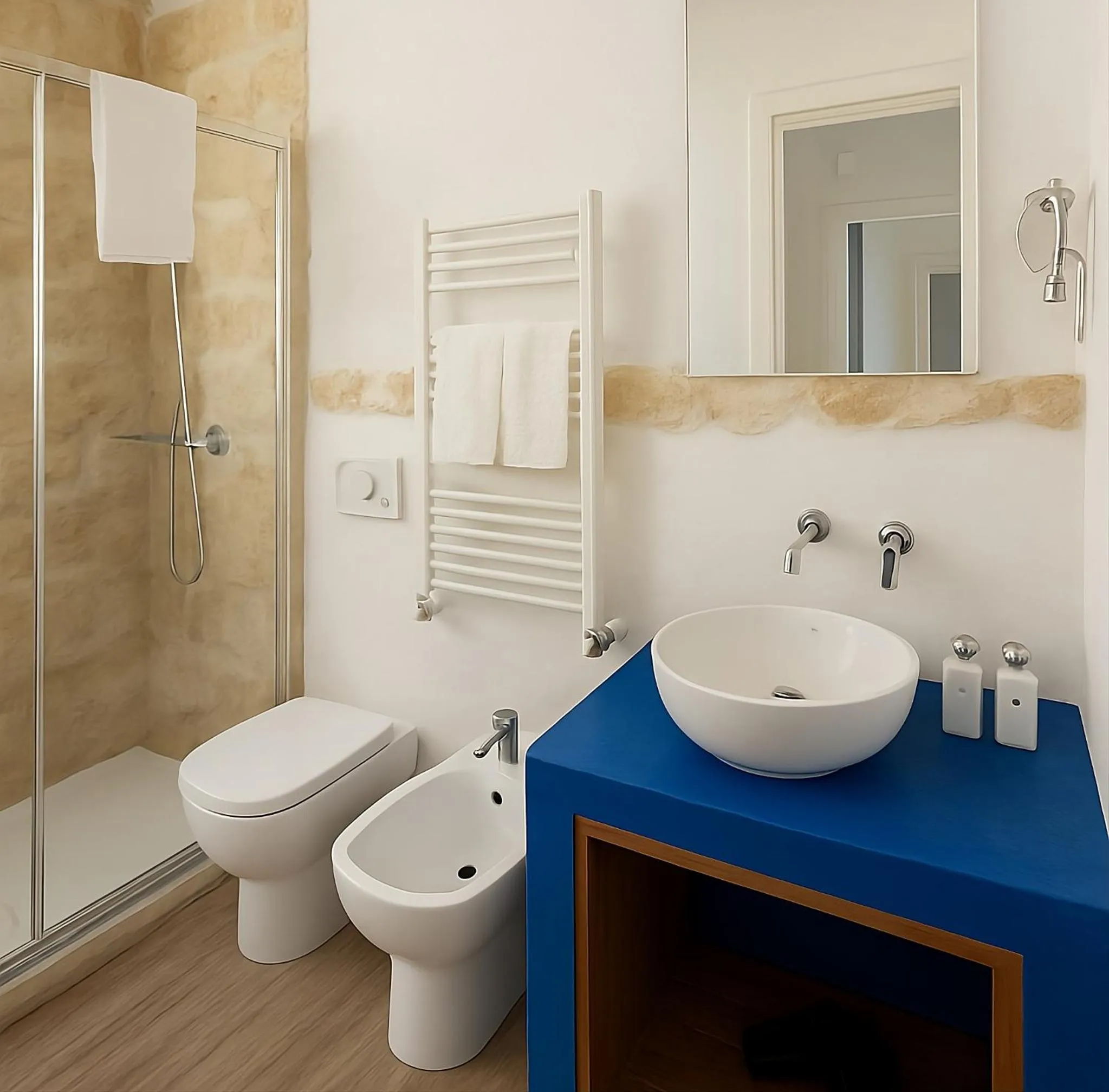 Bathroom in B&B 106 Maison de Charme