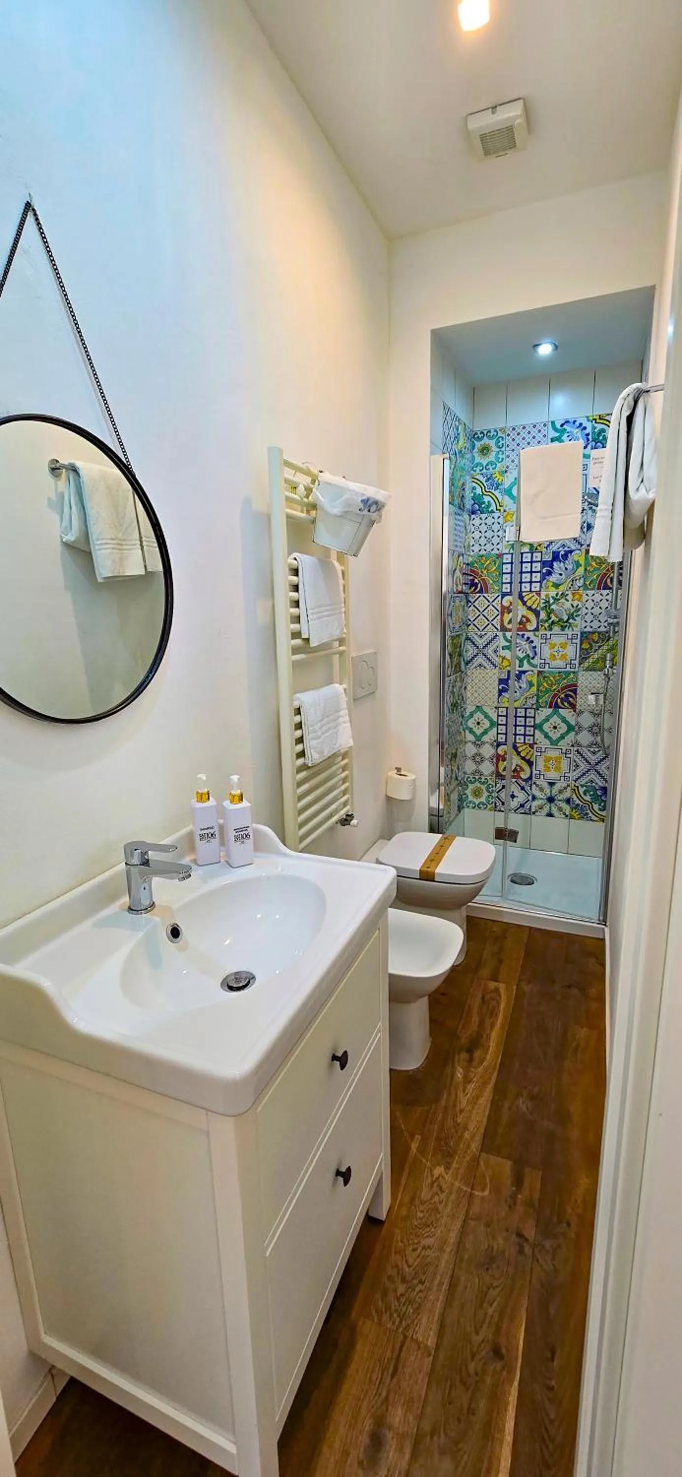 Shower in B&B 106 Maison de Charme