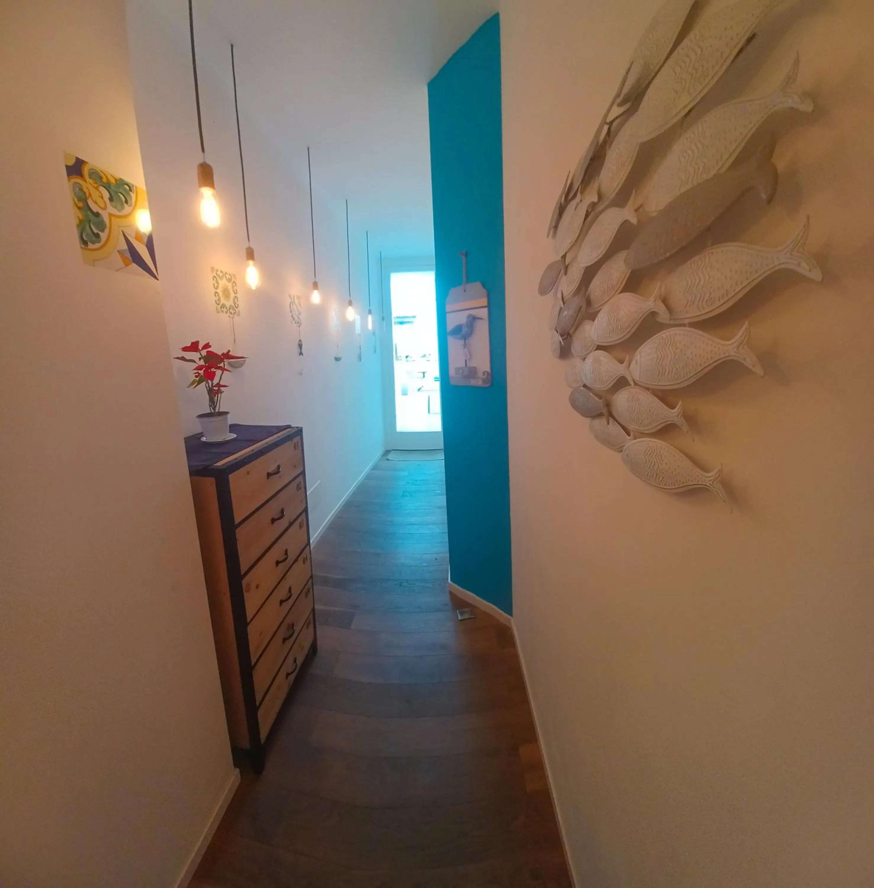 Inner courtyard view in B&B 106 Maison de Charme