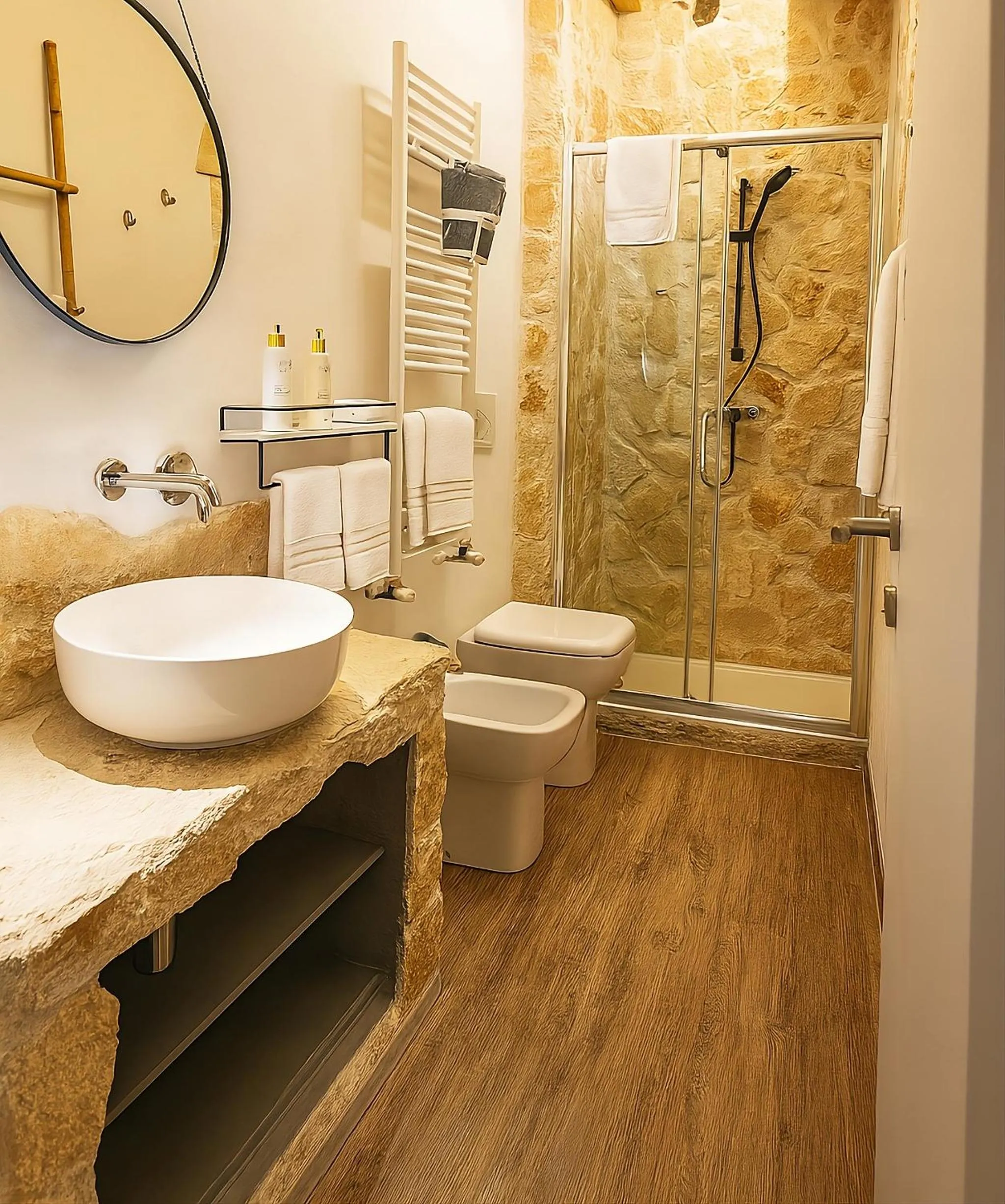 Bathroom in B&B 106 Maison de Charme