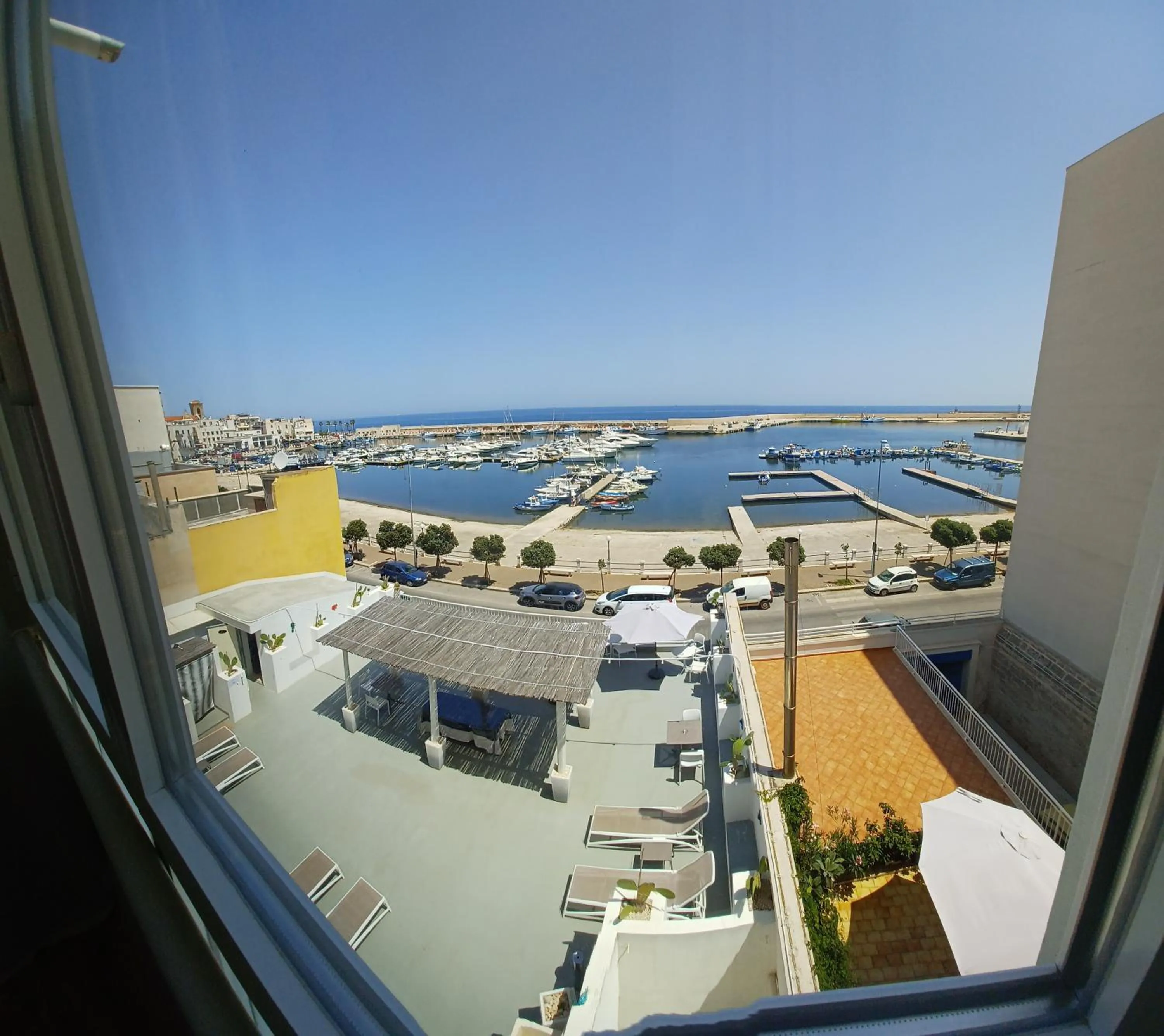 View (from property/room) in B&B 106 Maison de Charme