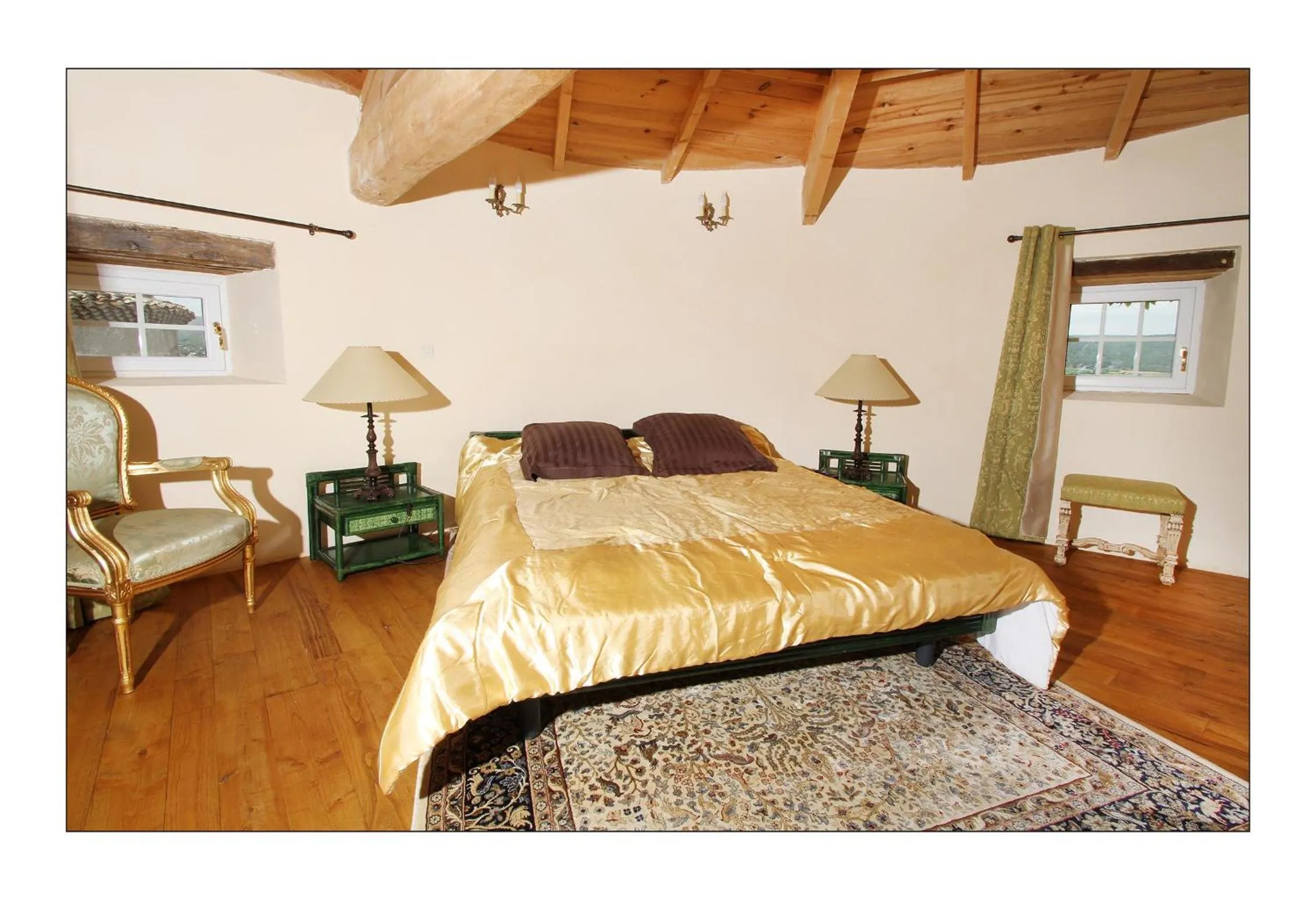 Superior Double Room - single occupancy in Chateau de Mauras