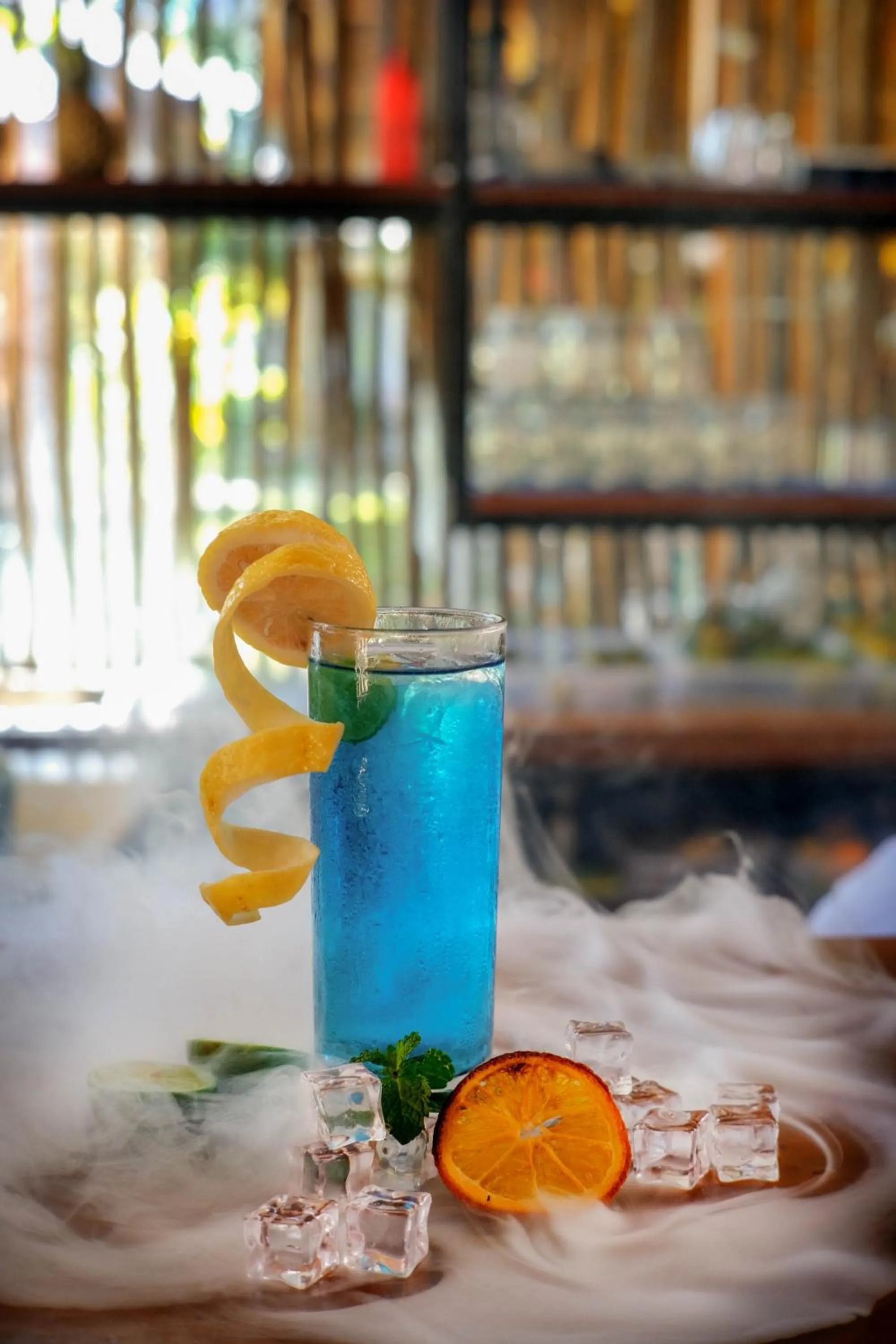 Alcoholic drinks in Kashantee Village