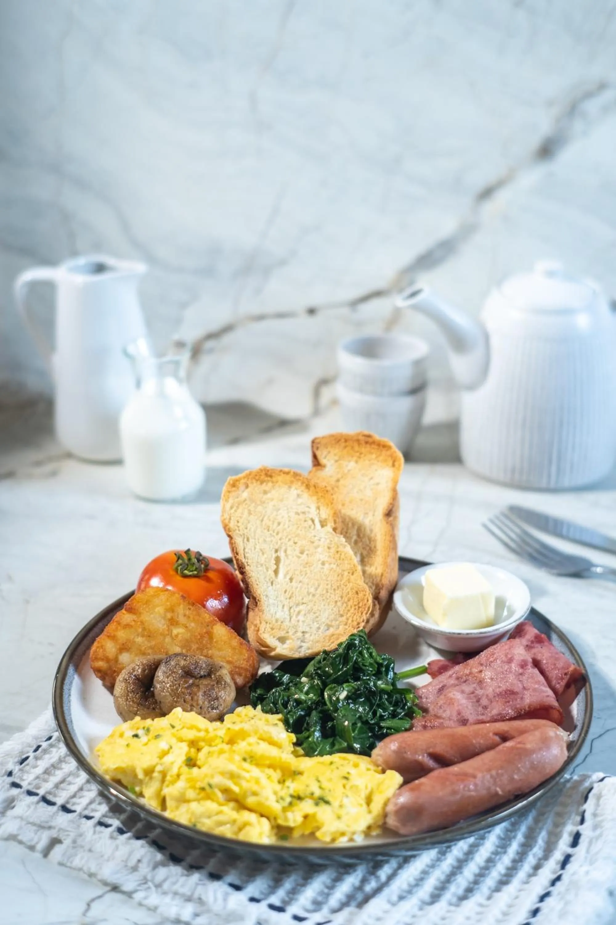 Food in Kashantee Village