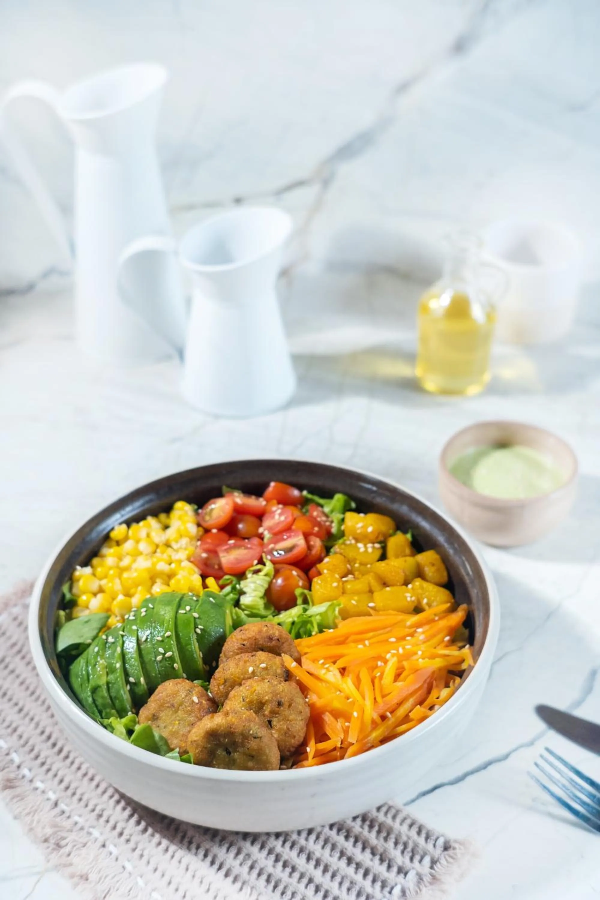 Food in Kashantee Village