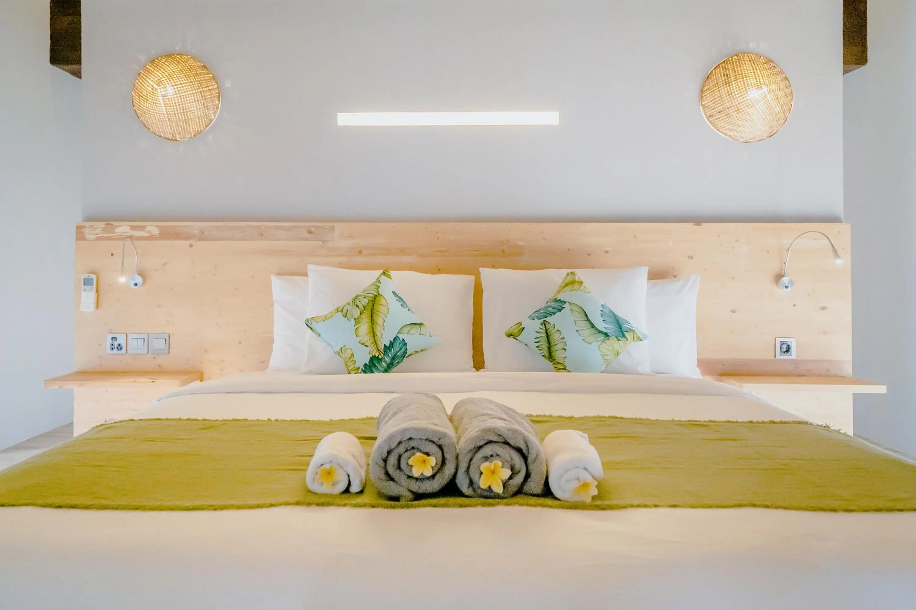 Bed in Kashantee Village