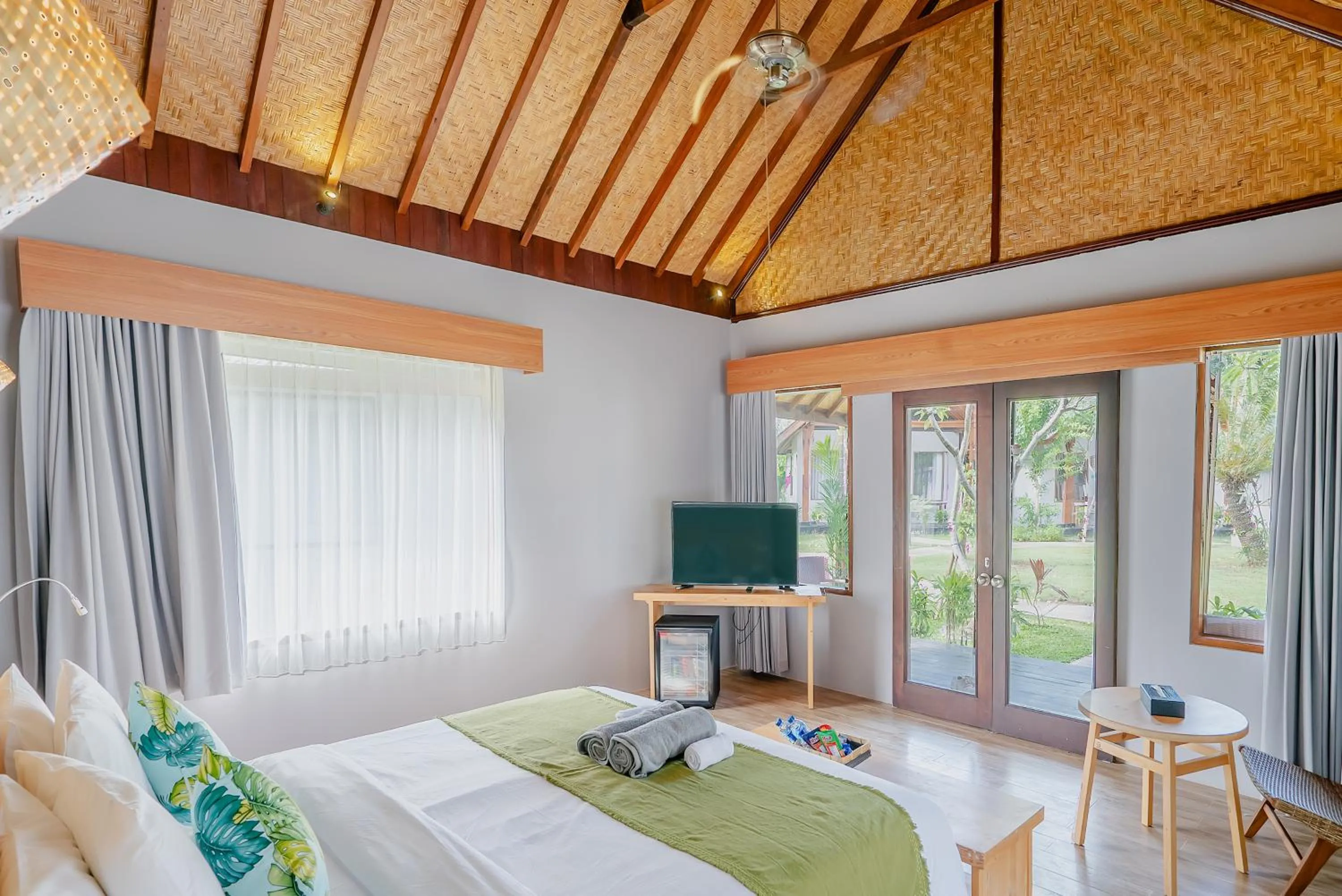 Bed in Kashantee Village