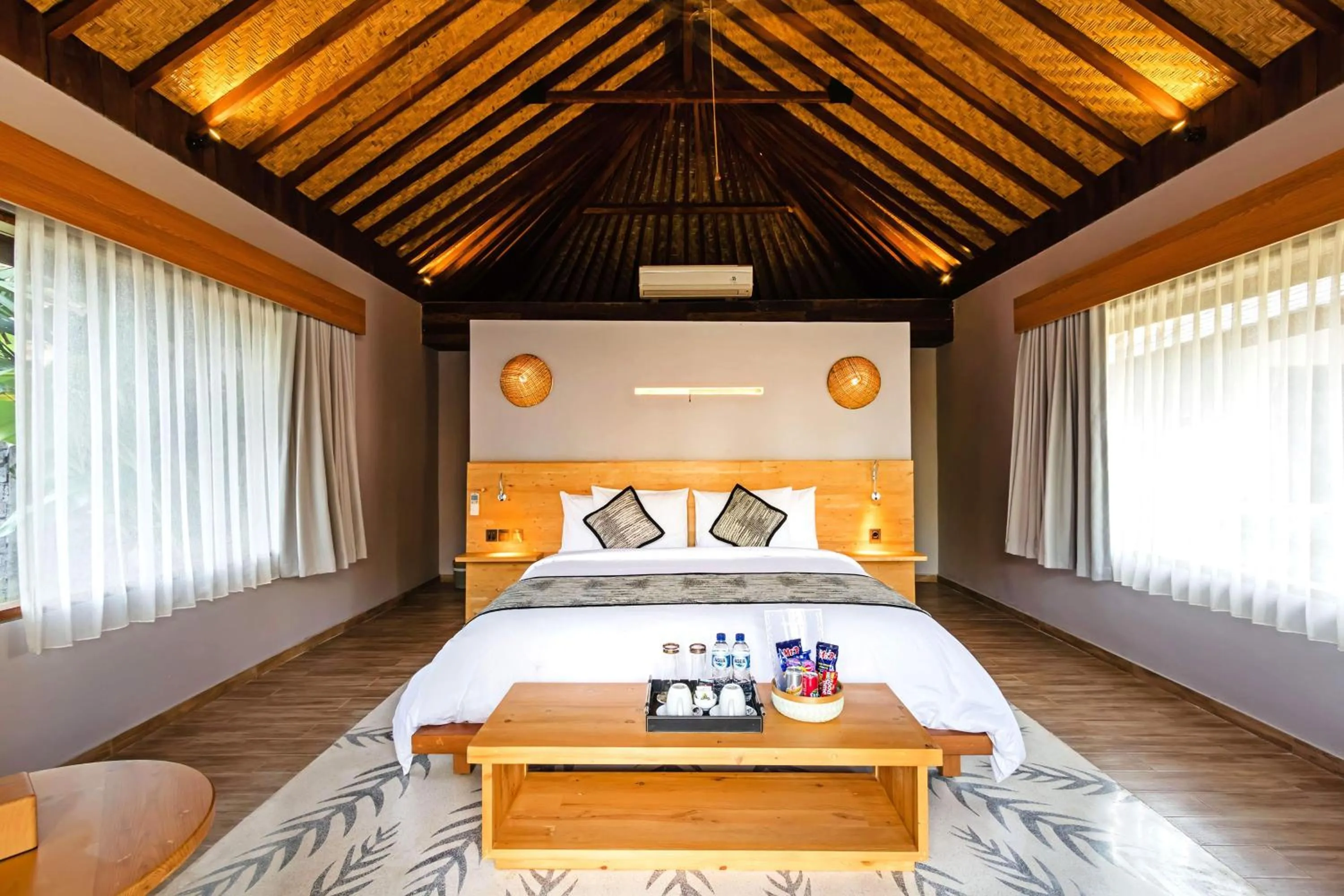 Bed in Kashantee Village