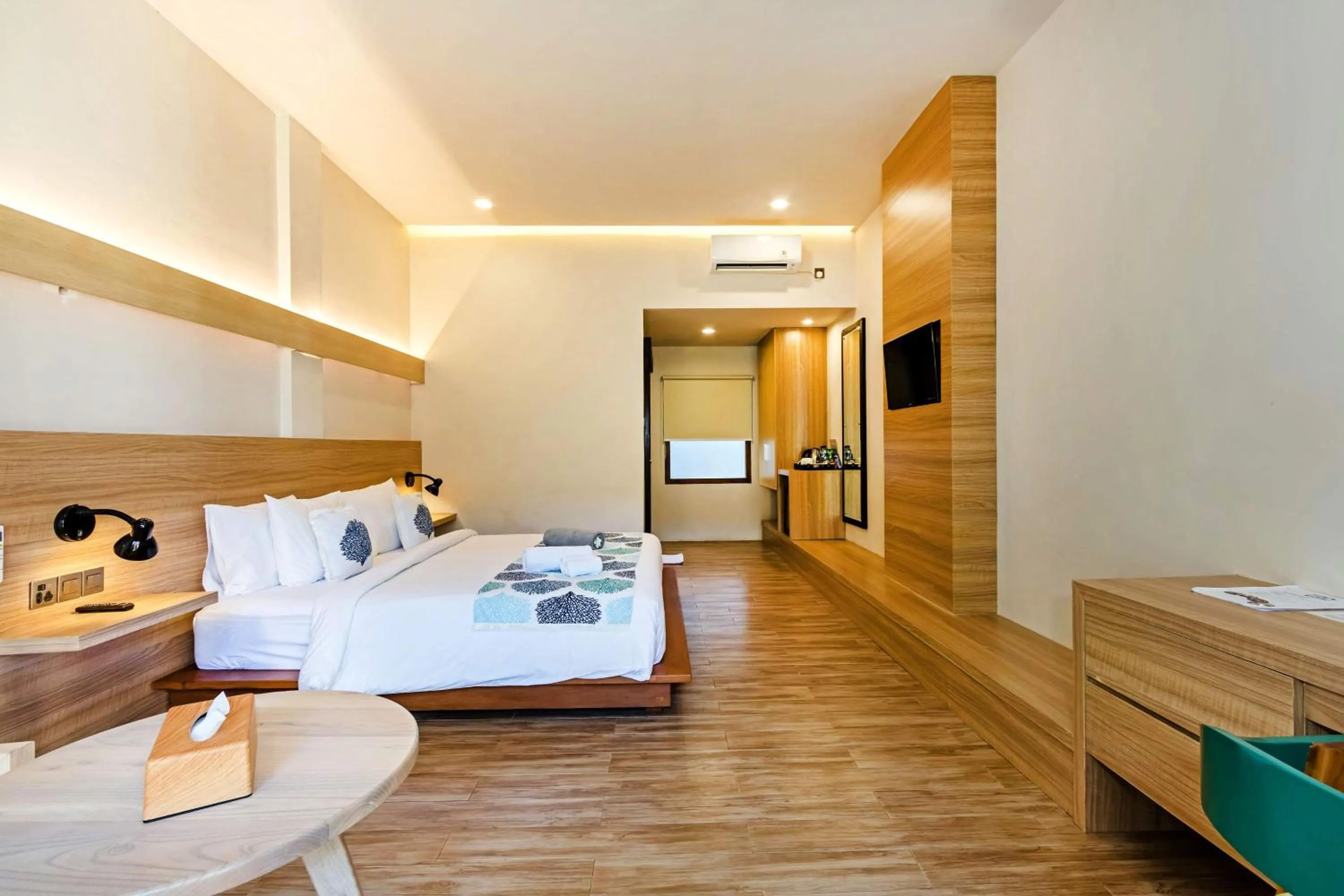 Bed in Kashantee Village