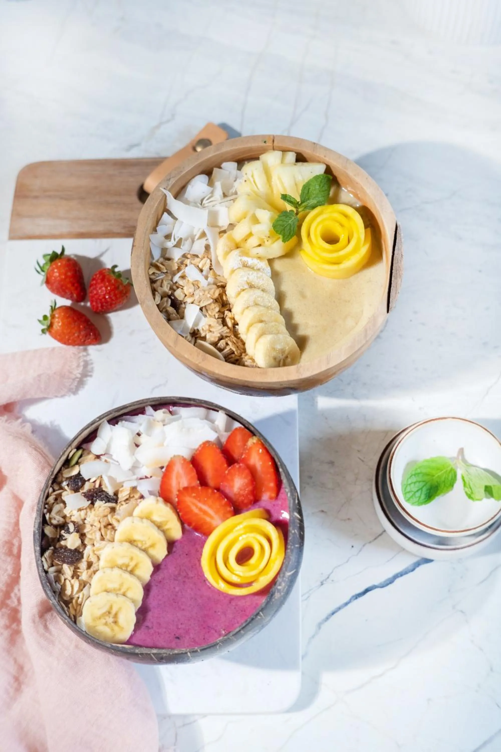 Food in Kashantee Village