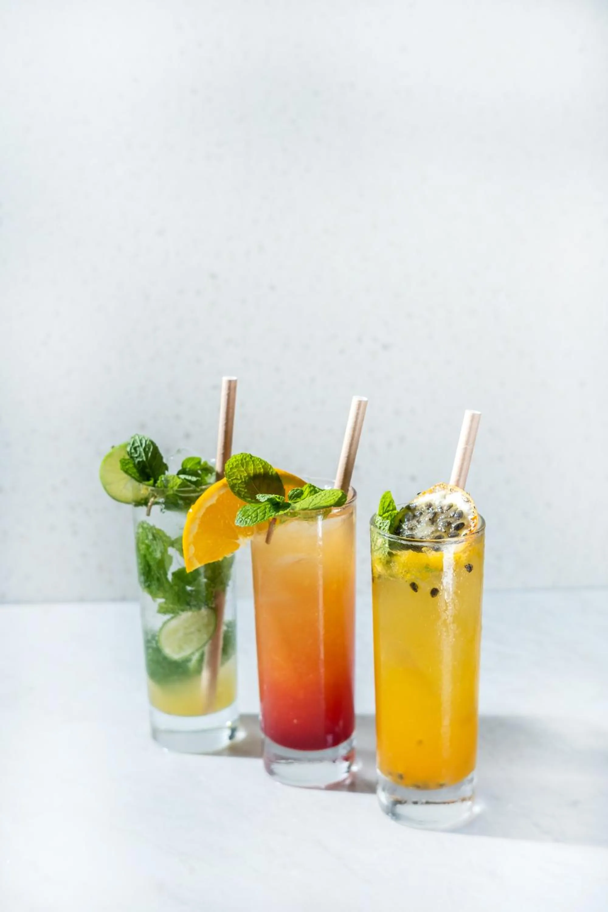 Drinks in Kashantee Village