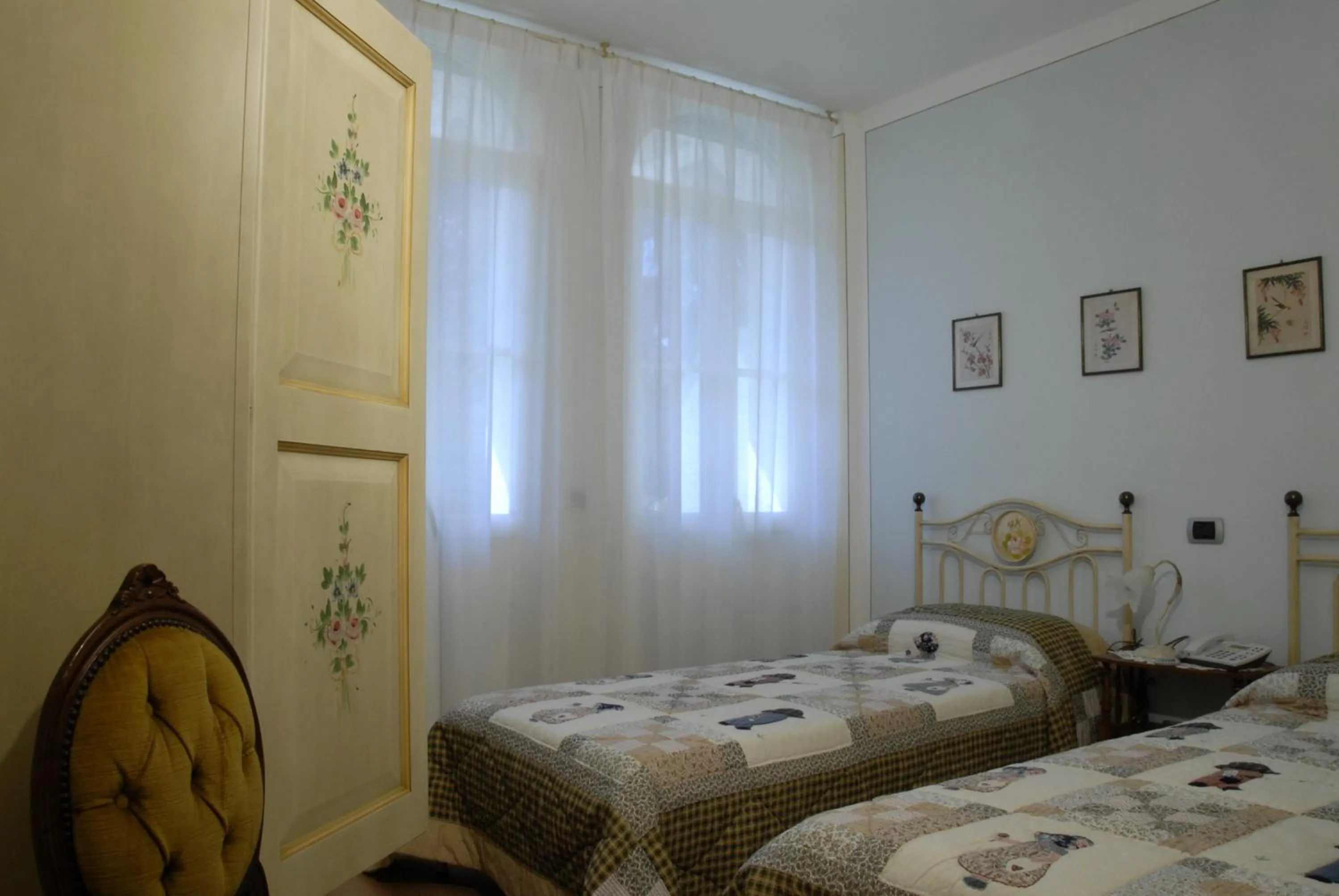 Twin Room - single occupancy in B&B Le Camelie