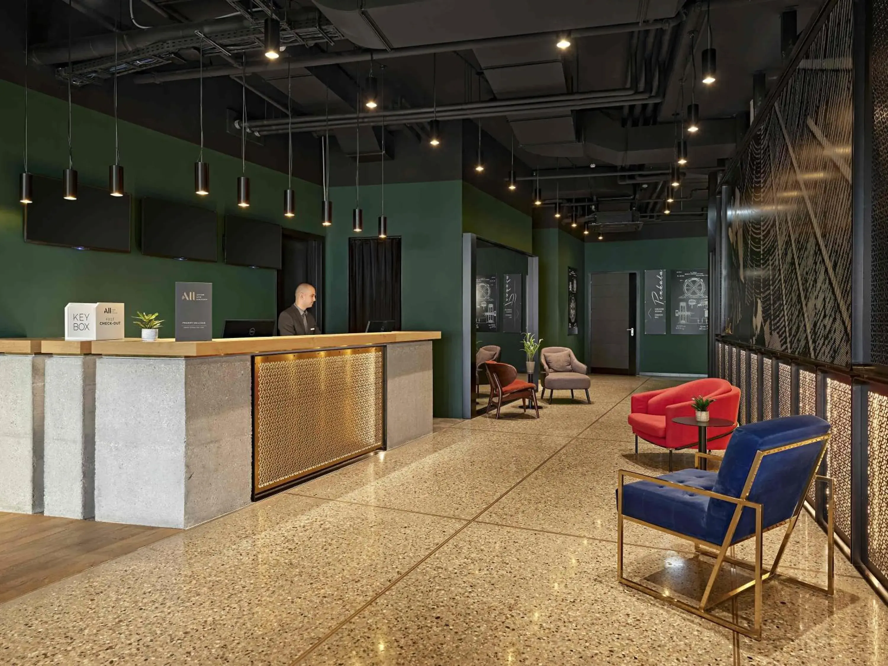 Property building in Mövenpick Zagreb Property building in Mövenpick Zagreb