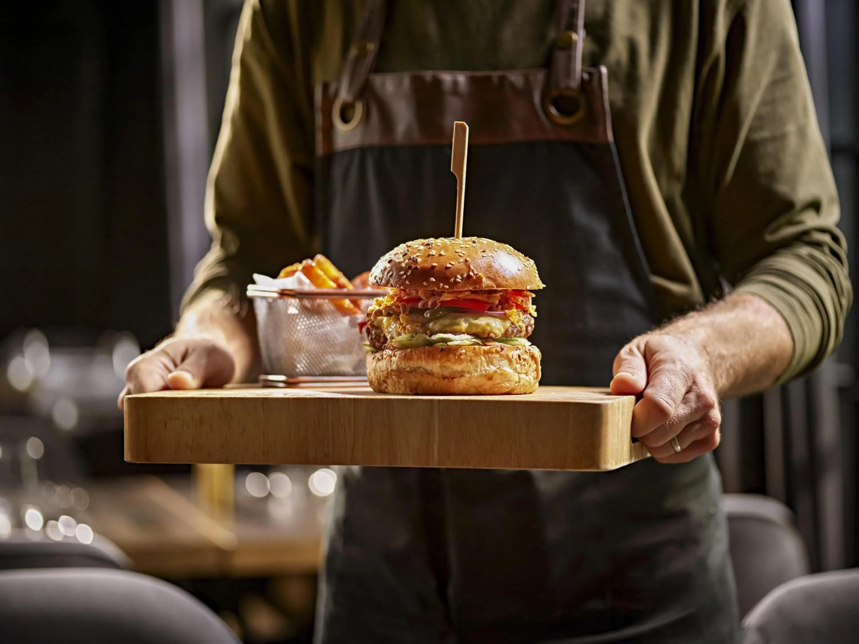 Lounge or bar in Mövenpick Zagreb