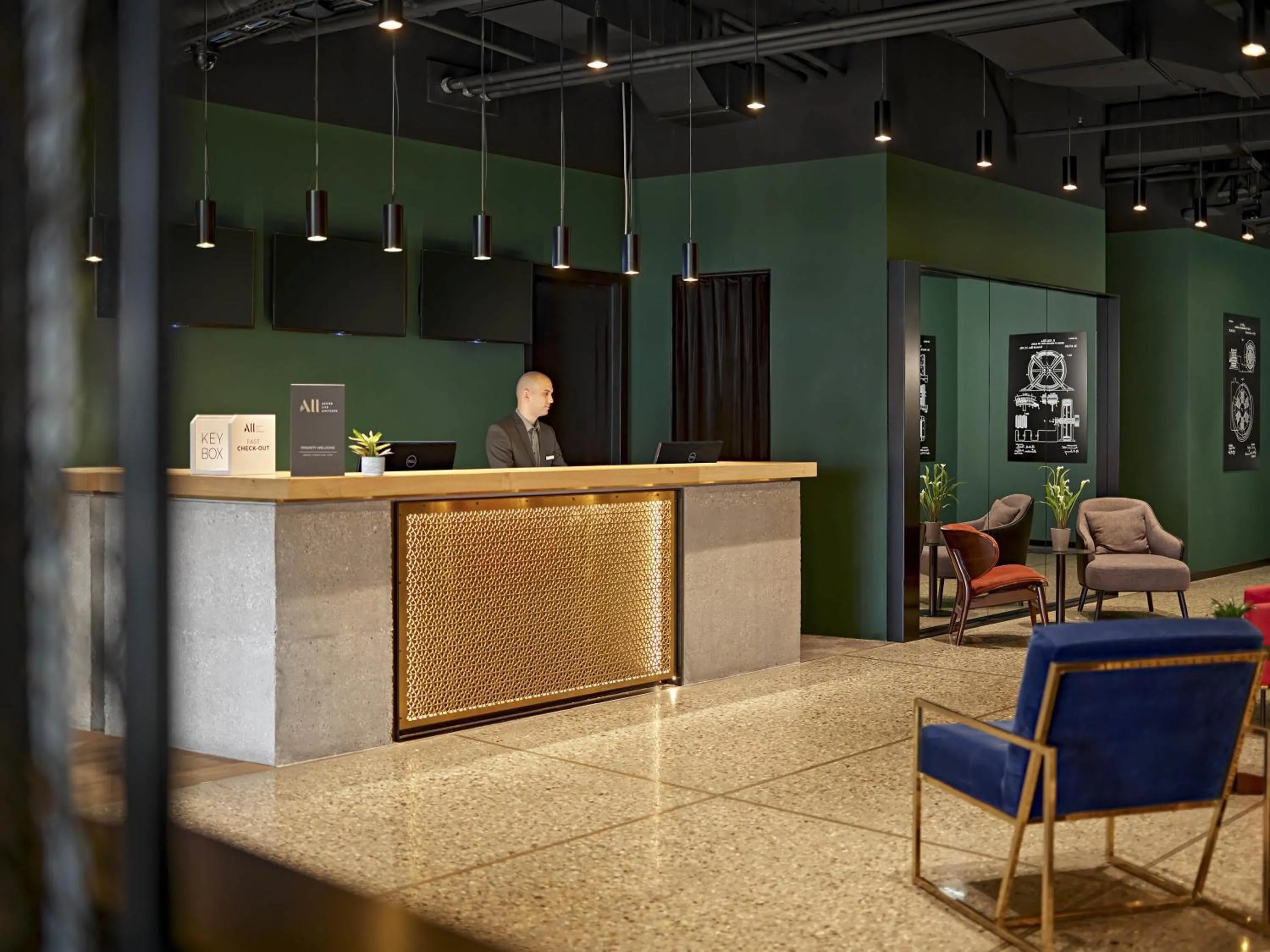 Property building in Mövenpick Zagreb