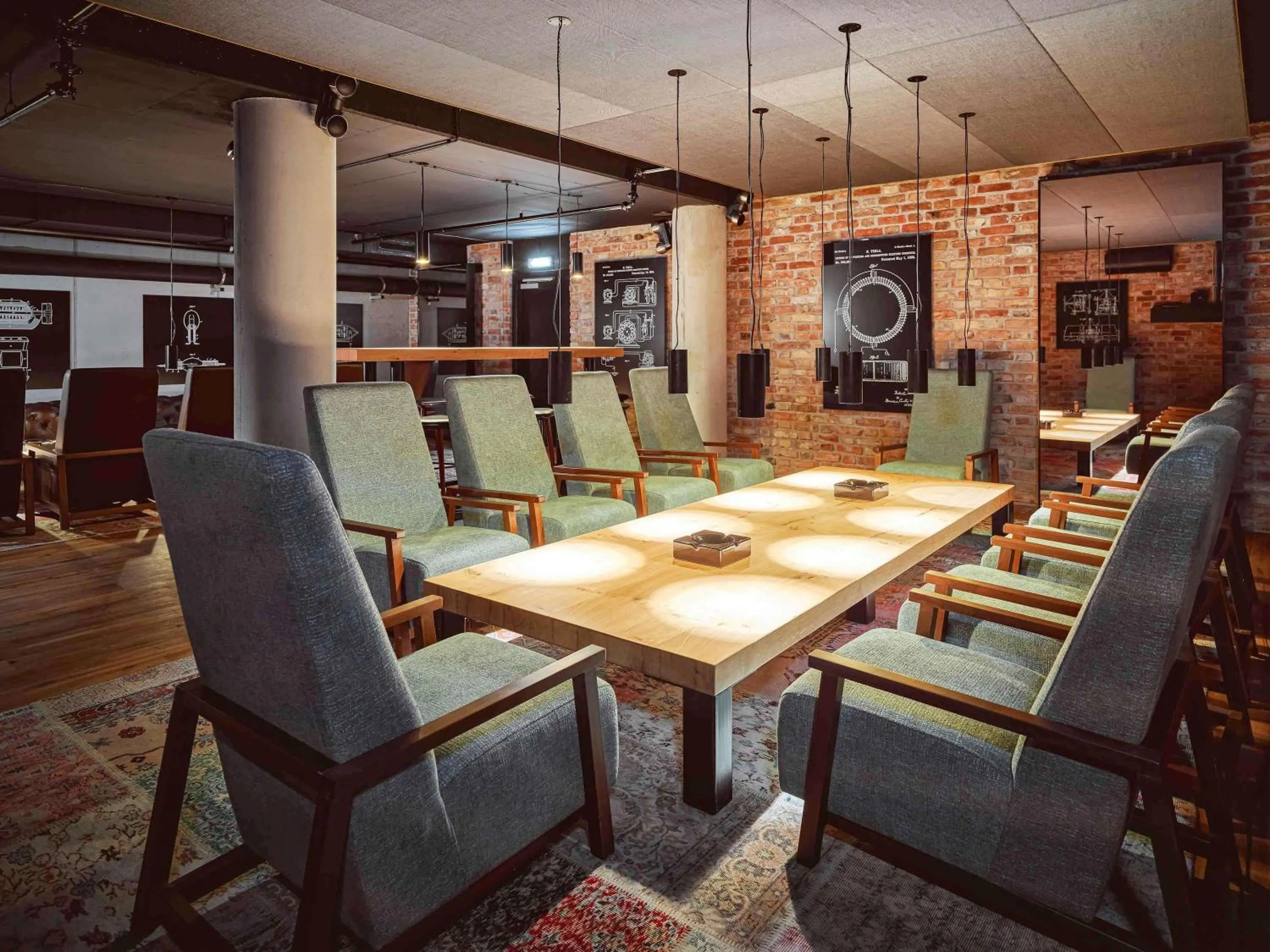 Meeting/conference room in Mövenpick Zagreb