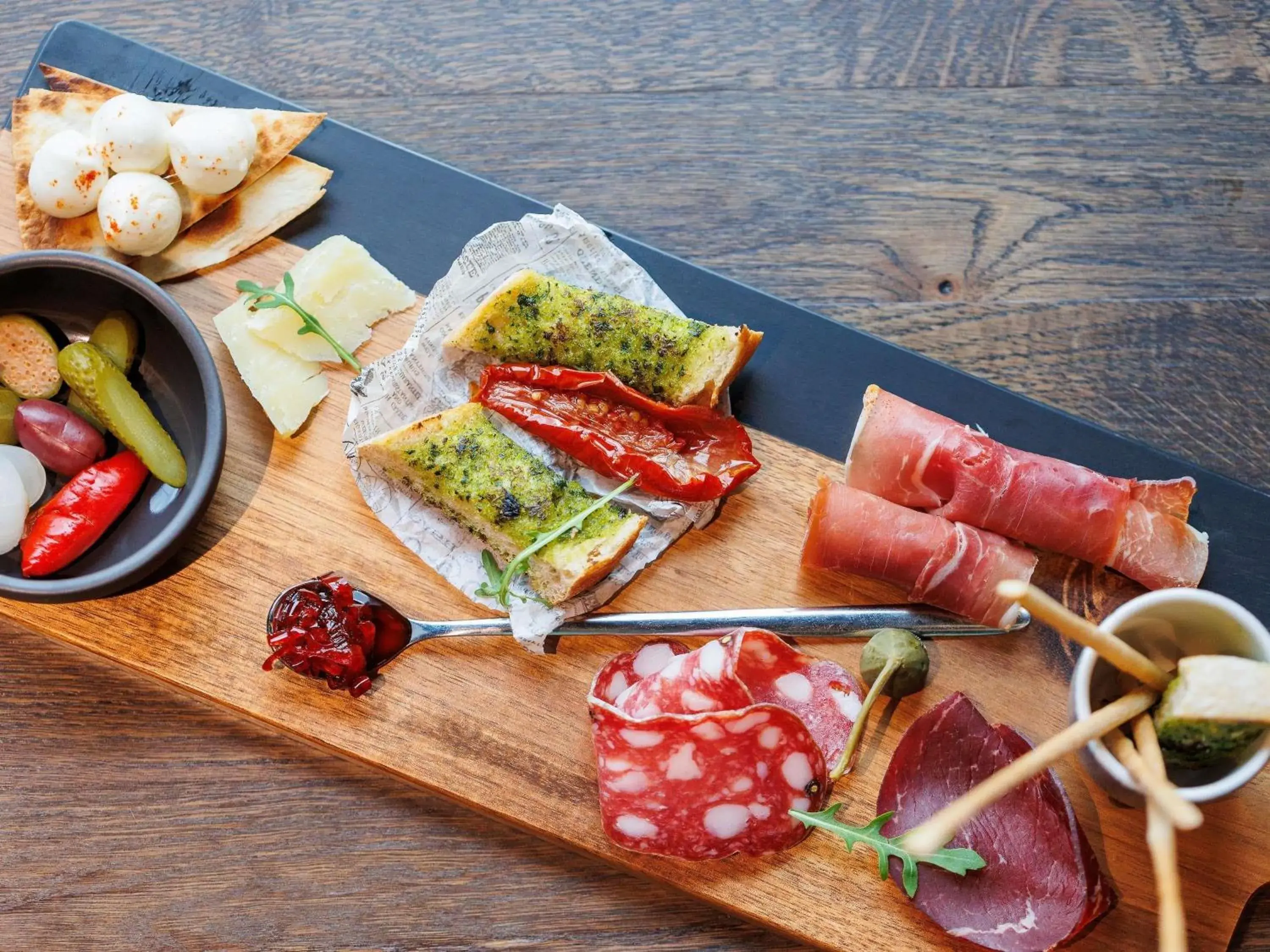 Restaurant/places to eat in Mövenpick Zagreb Restaurant/places to eat in Mövenpick Zagreb