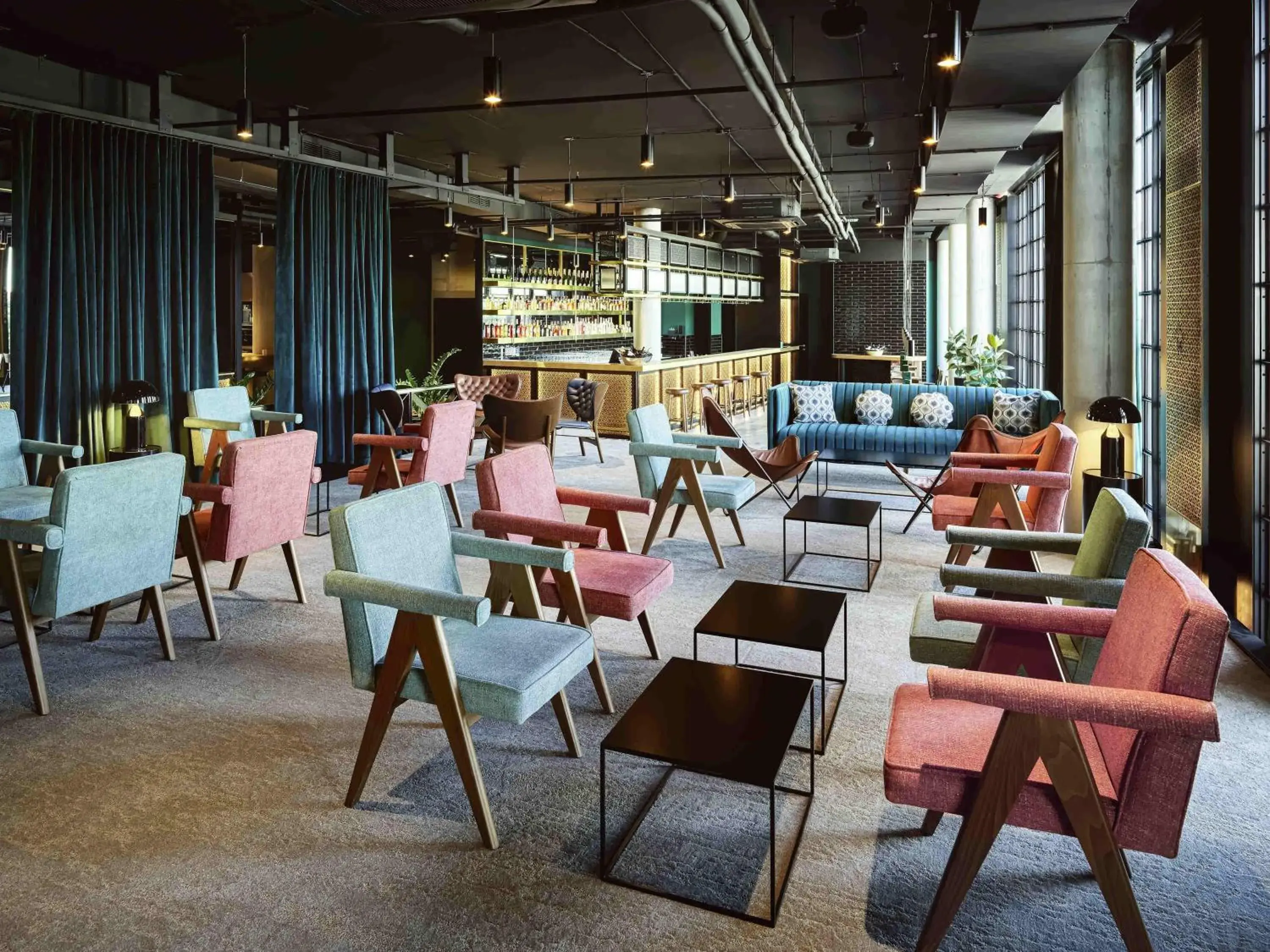 Property building in Mövenpick Zagreb Property building in Mövenpick Zagreb