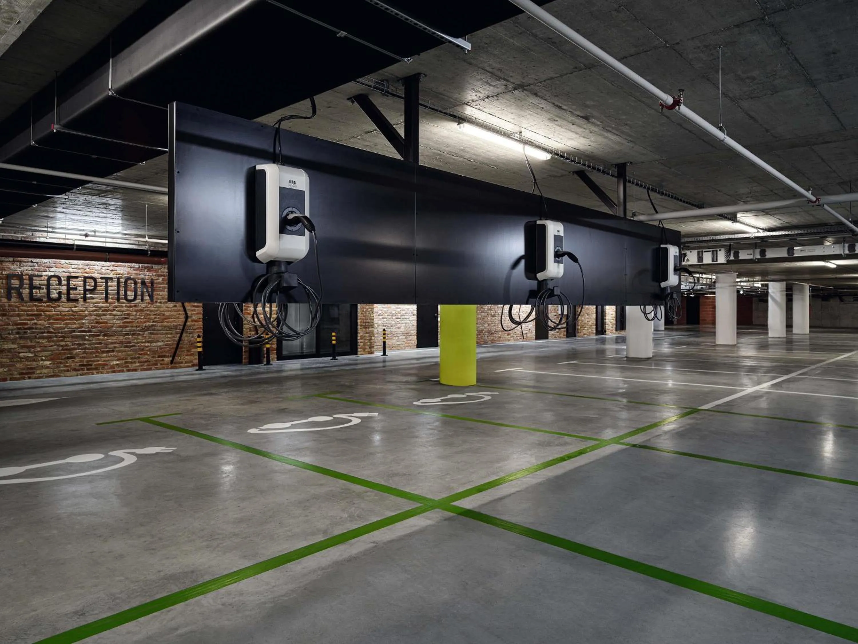 Property building in Mövenpick Zagreb