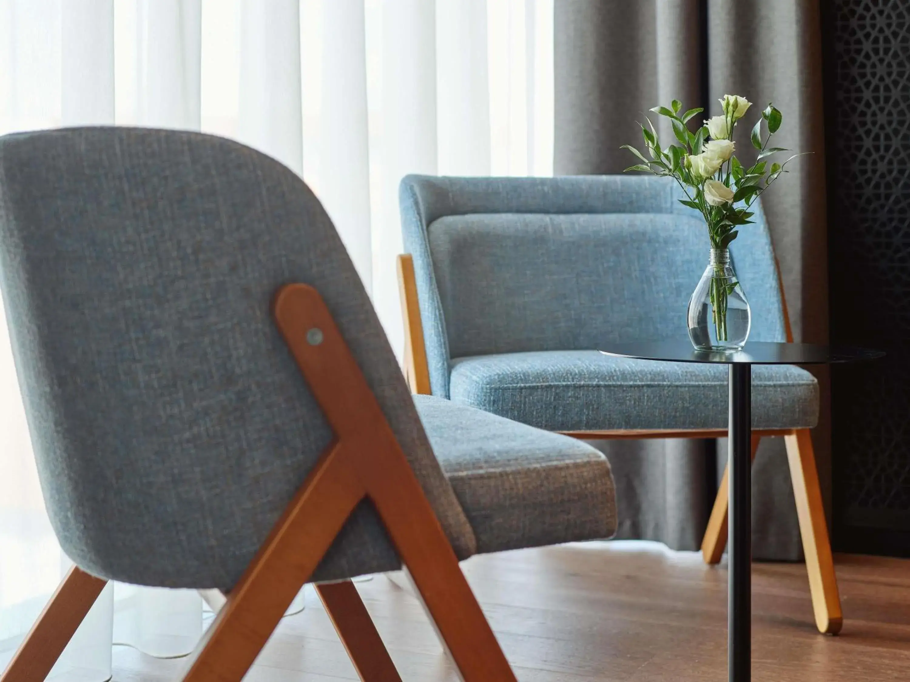 Bedroom in Mövenpick Zagreb Bedroom in Mövenpick Zagreb