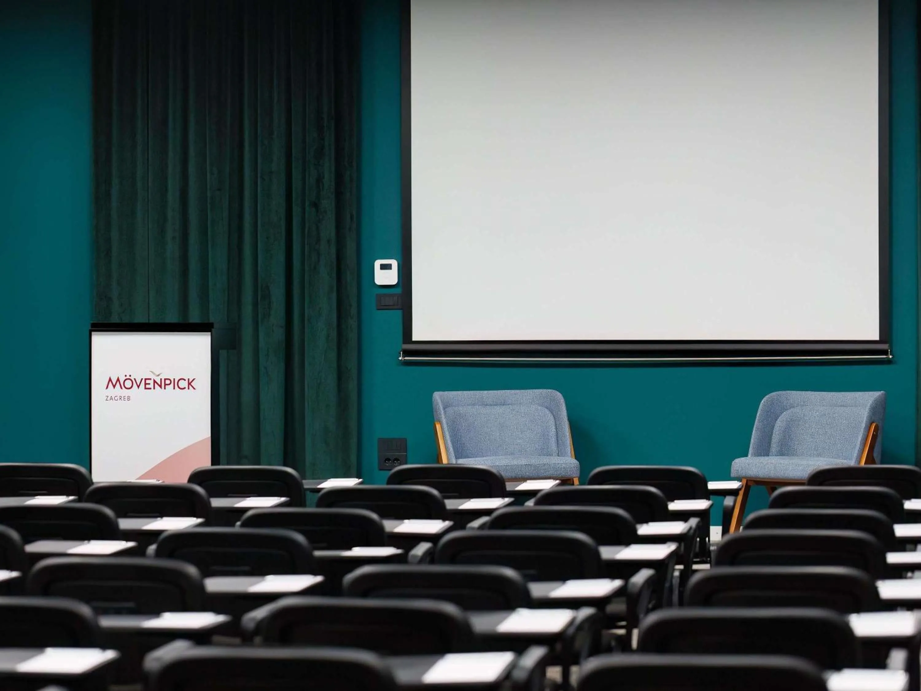 Meeting/conference room in Mövenpick Zagreb