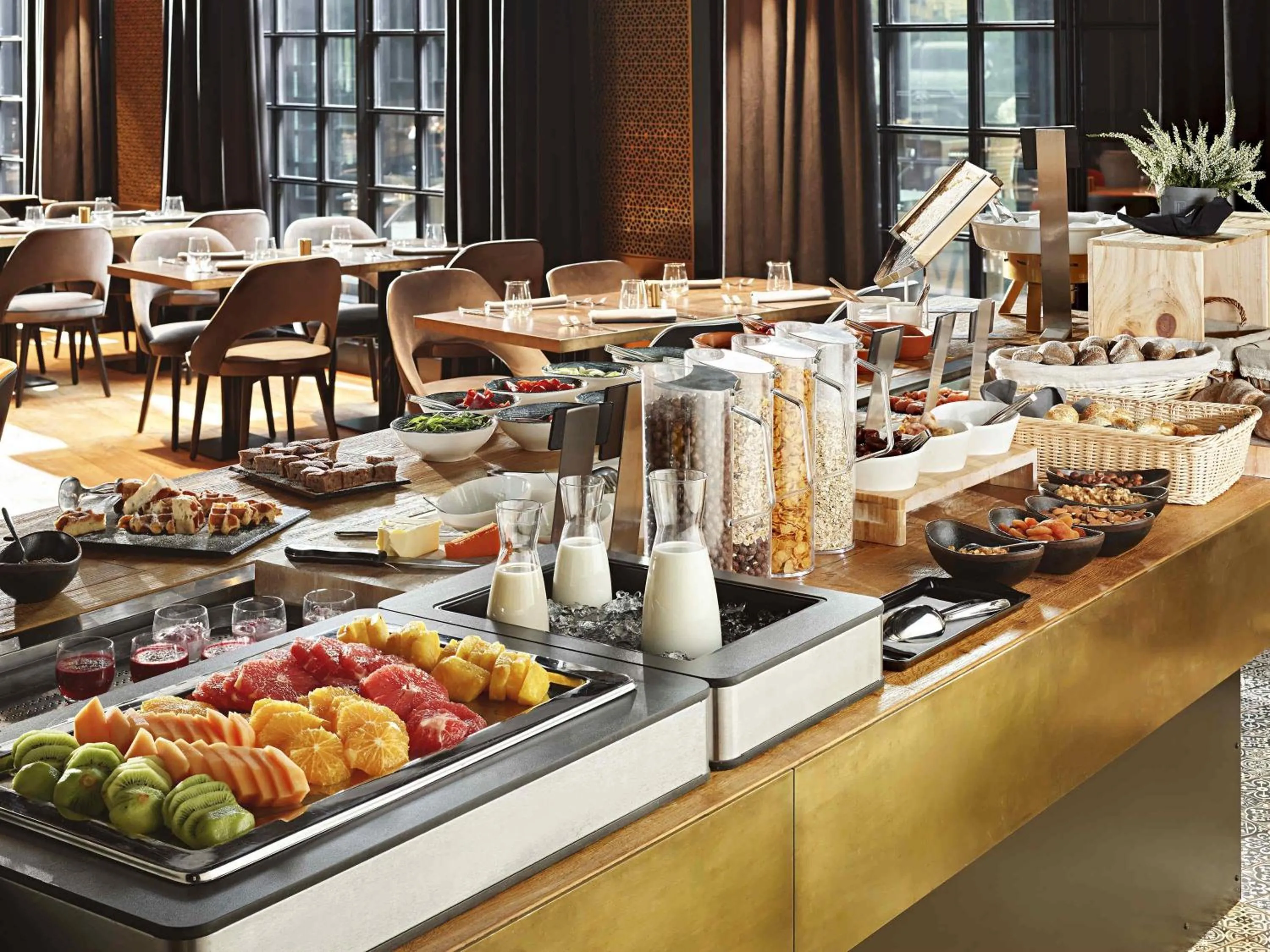 Breakfast in Mövenpick Zagreb