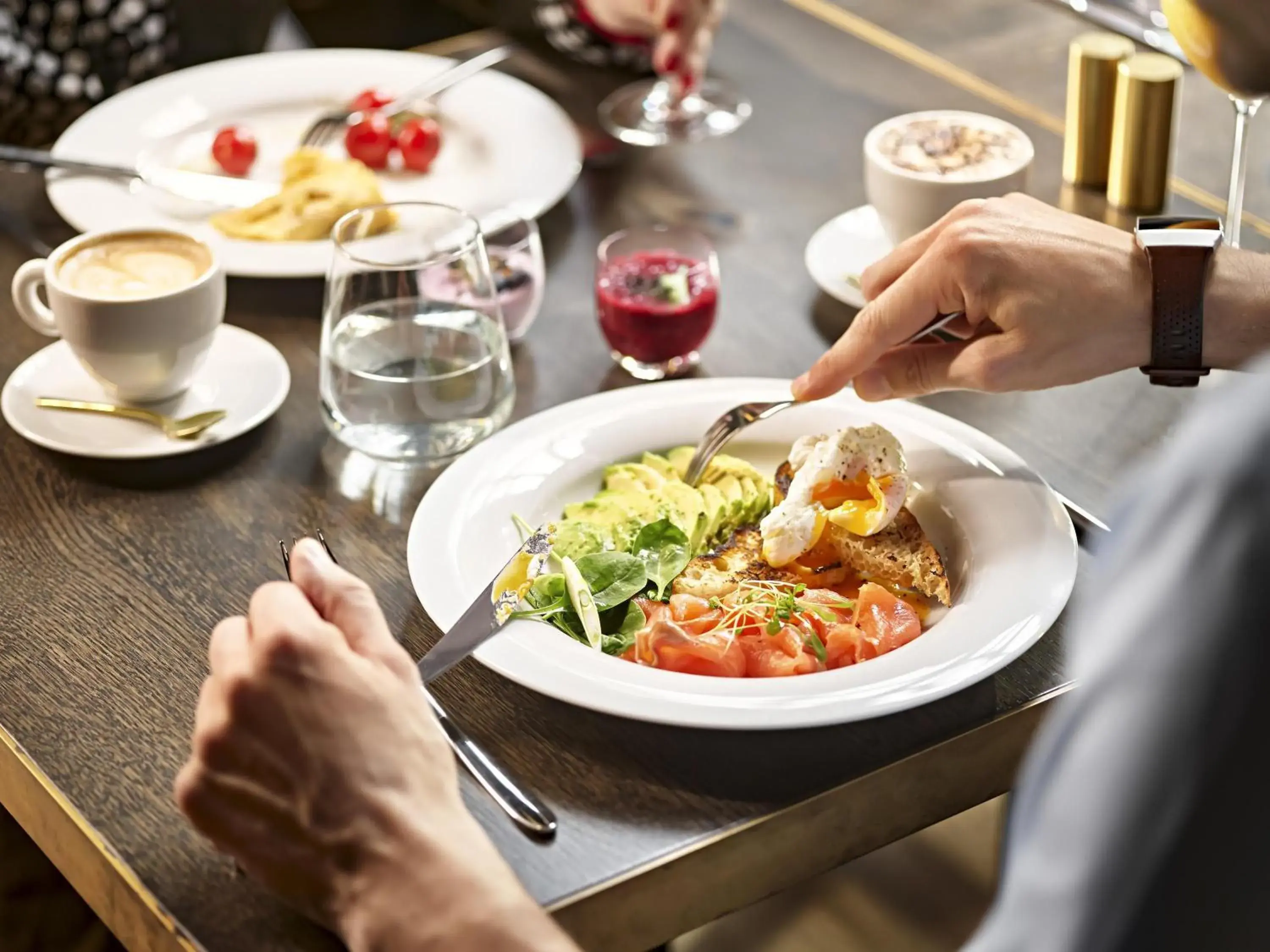 Breakfast in Mövenpick Zagreb Breakfast in Mövenpick Zagreb