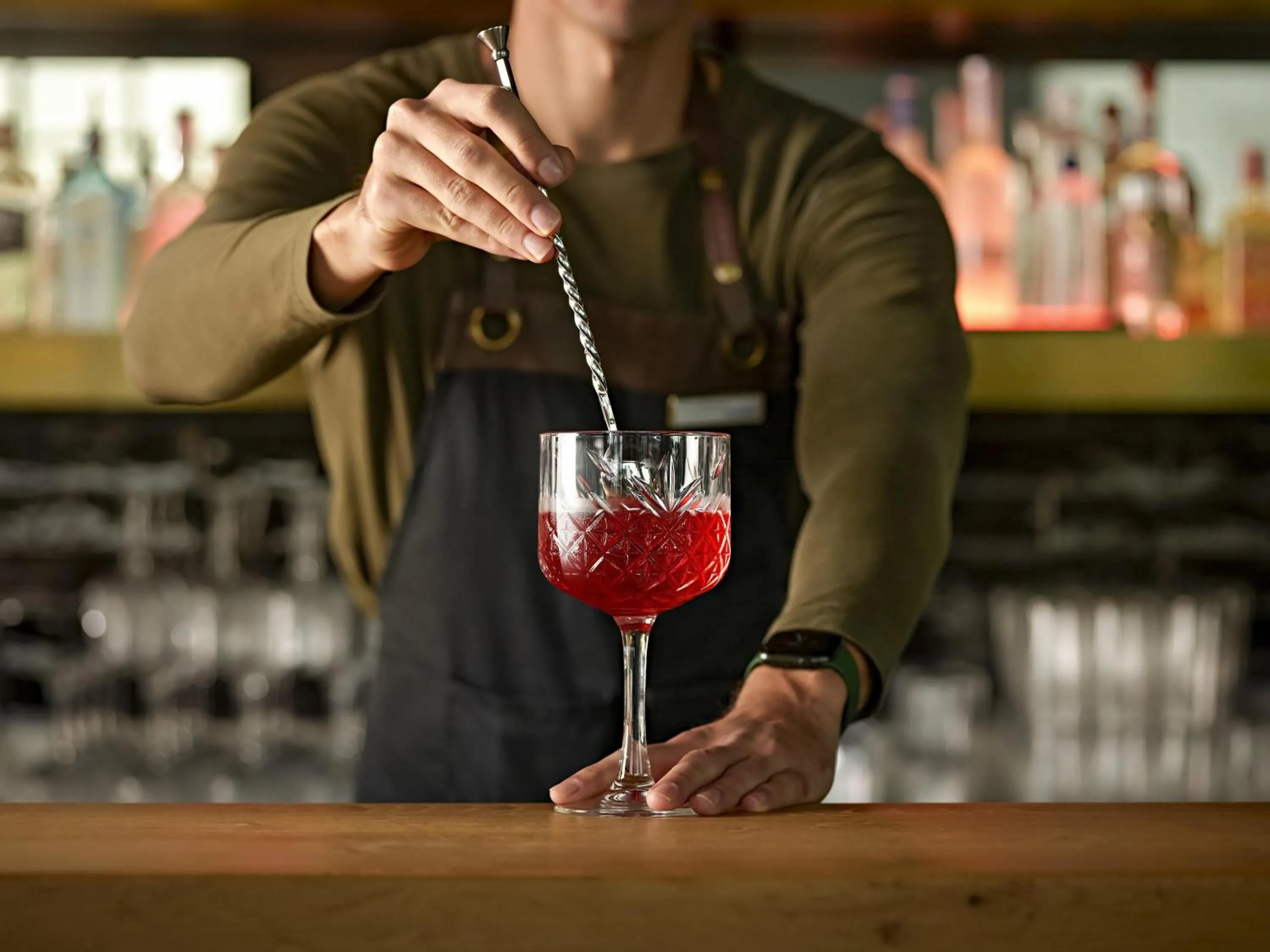 Lounge or bar in Mövenpick Zagreb