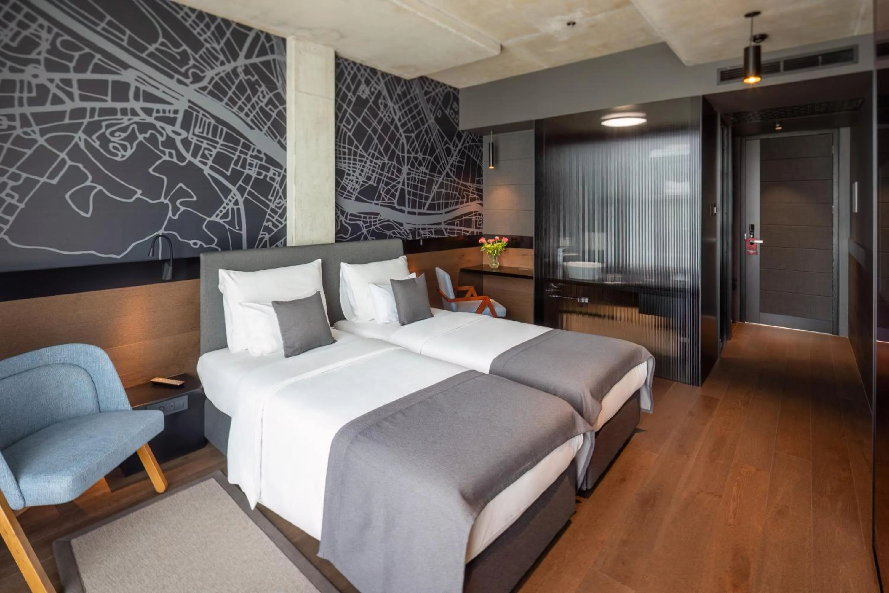 Bedroom, Bed in Mövenpick Zagreb