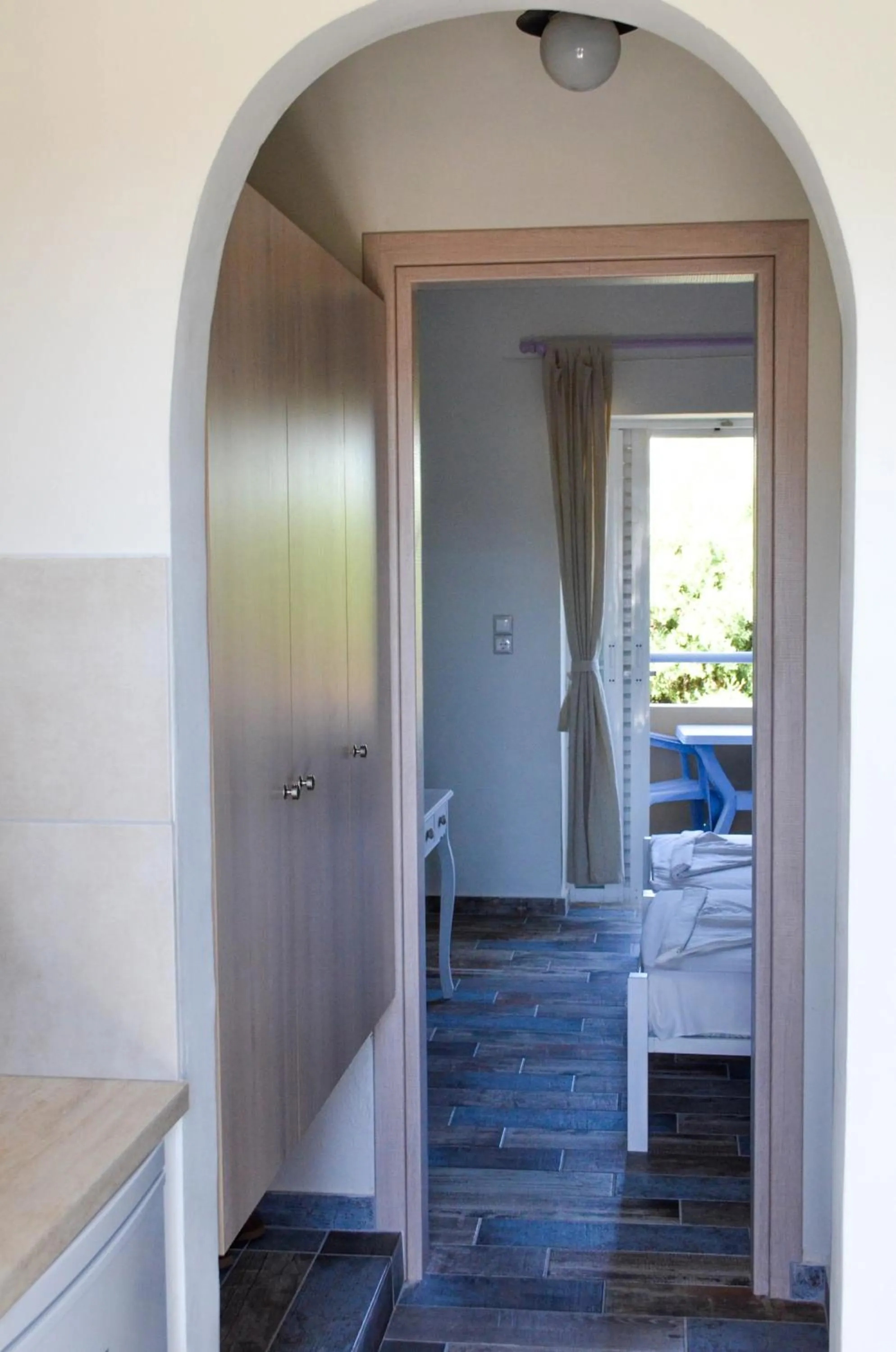 Bedroom in Sevi Apartments