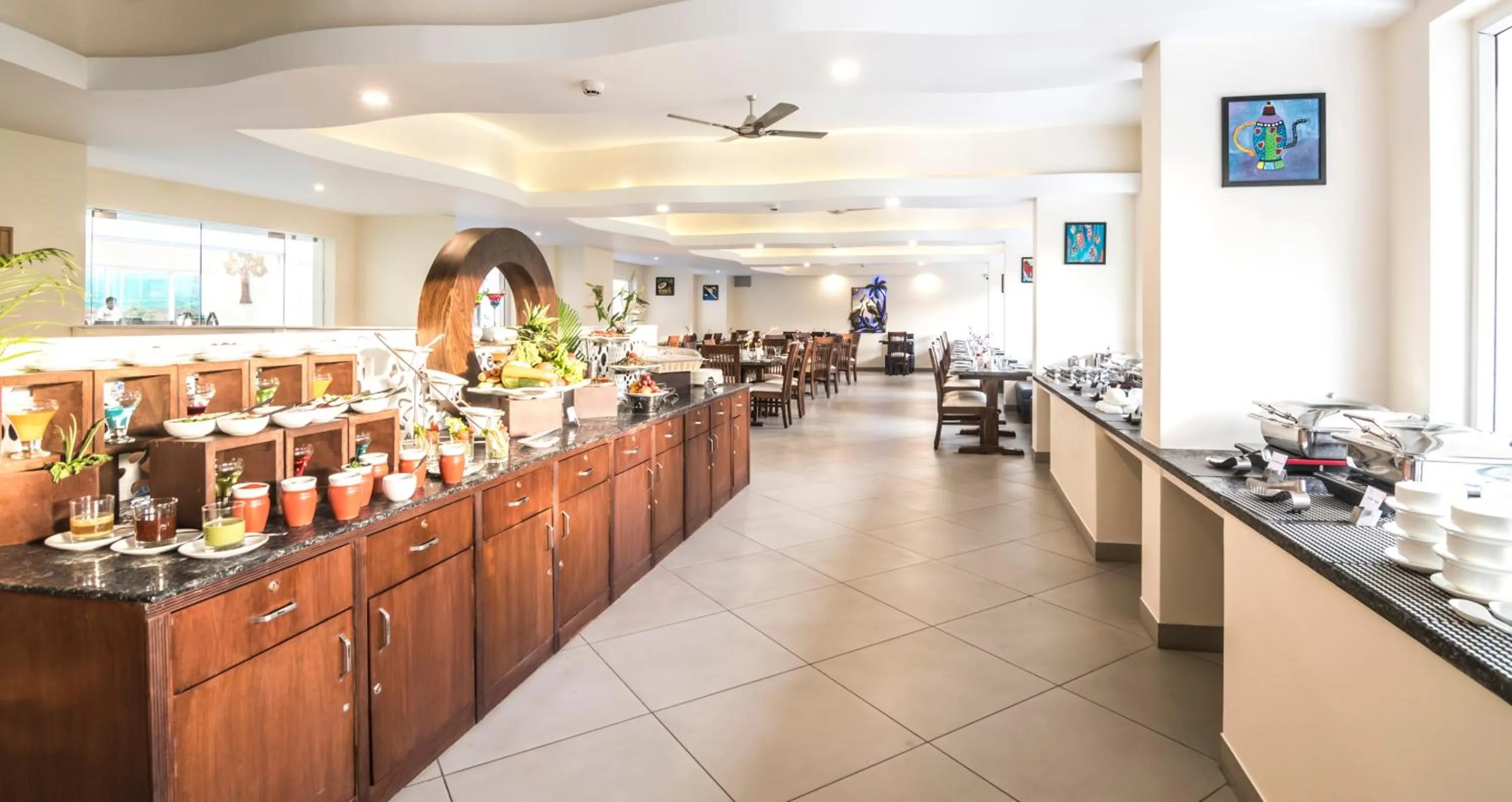 Restaurant/places to eat in Regenta Central North Goa, Arpora