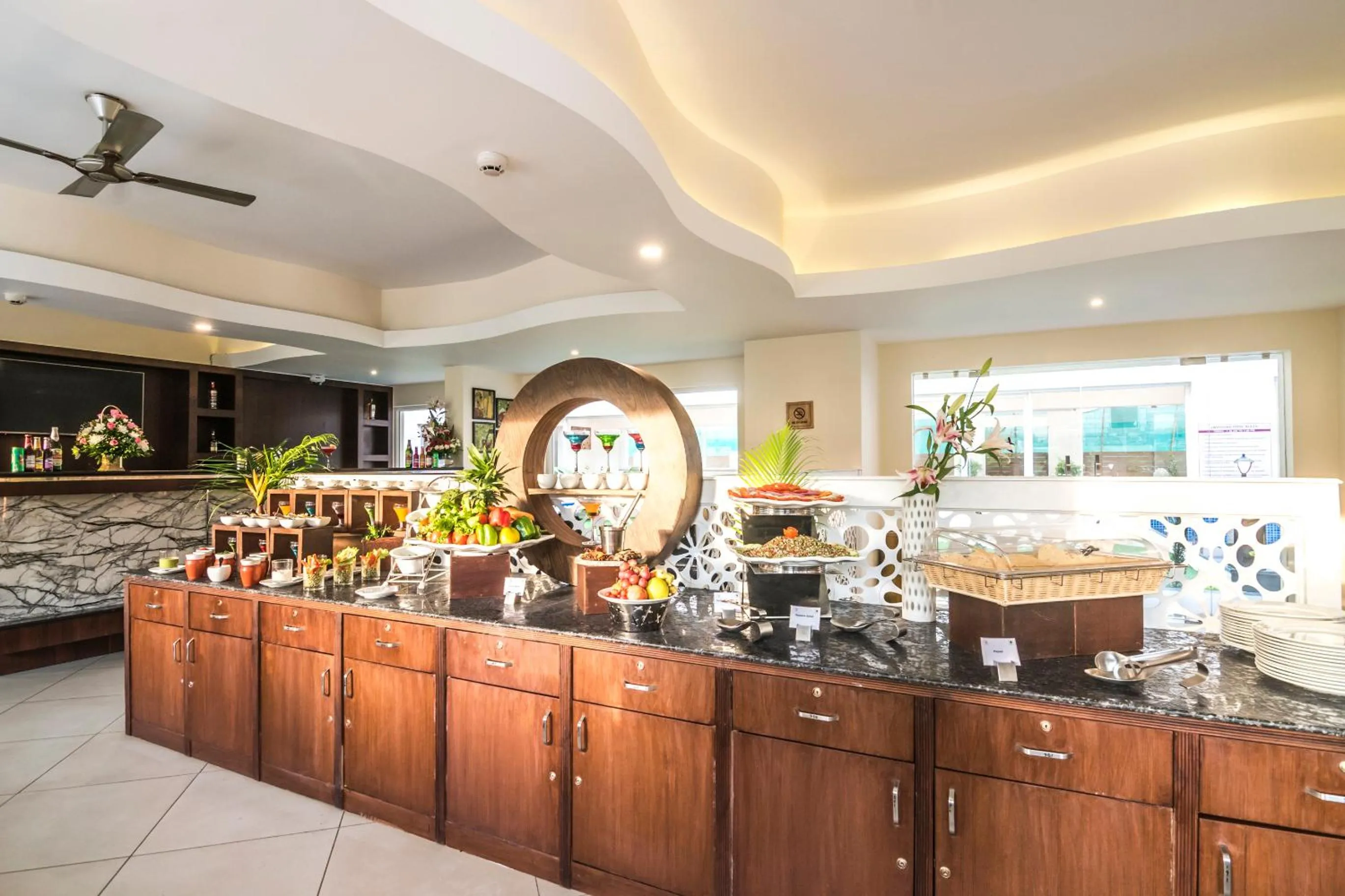 Continental breakfast in Regenta Central North Goa, Arpora